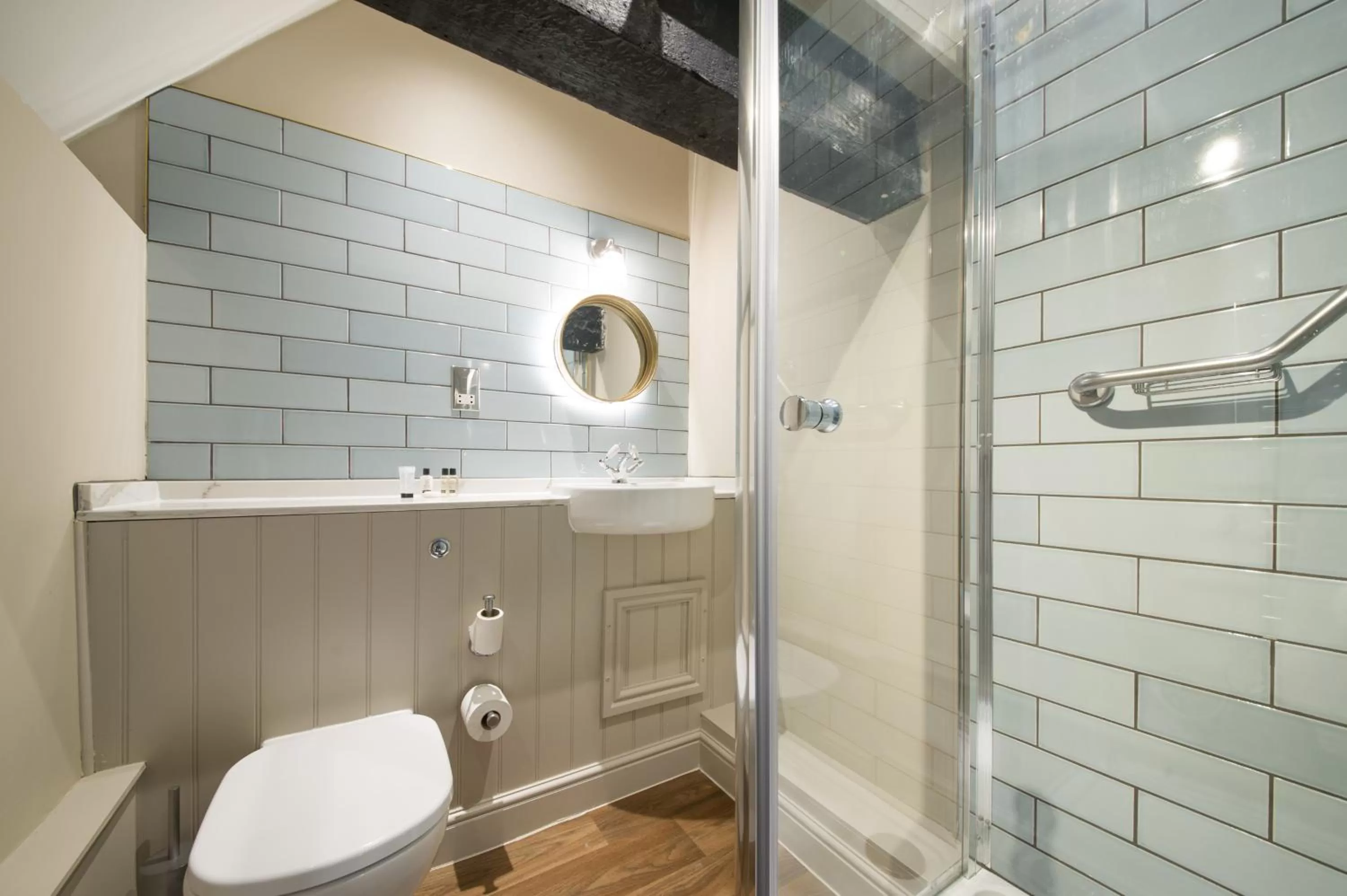 Toilet in The Bulls Head by Innkeeper's Collection