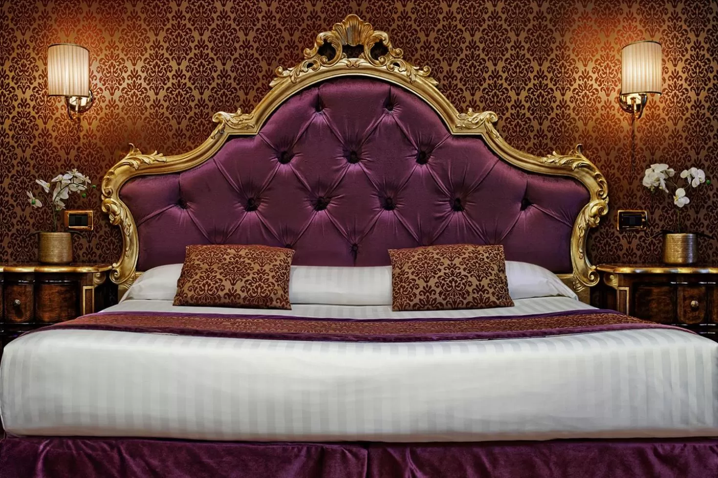 Bed in Hotel Tre Archi