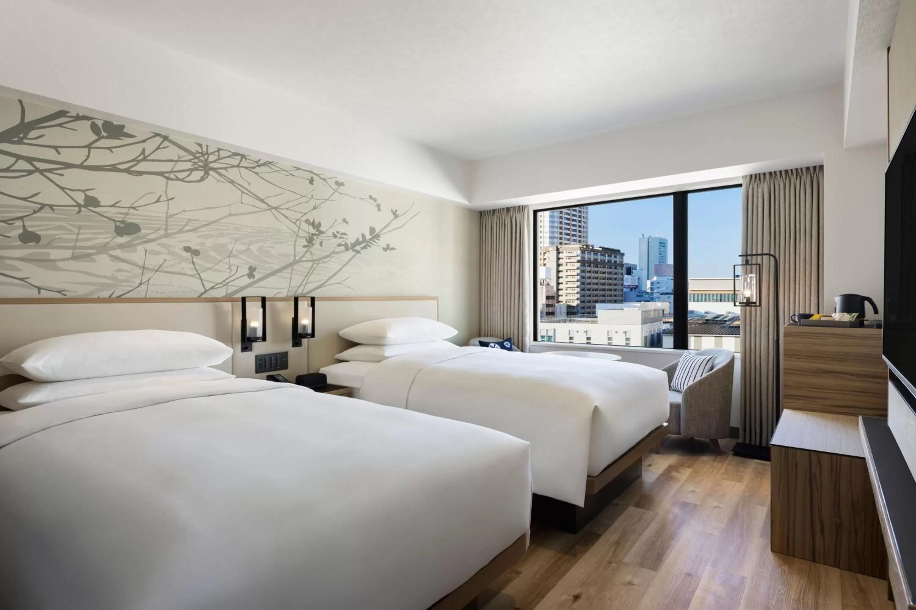 Photo of the whole room, Bed in Courtyard by Marriott Nagoya