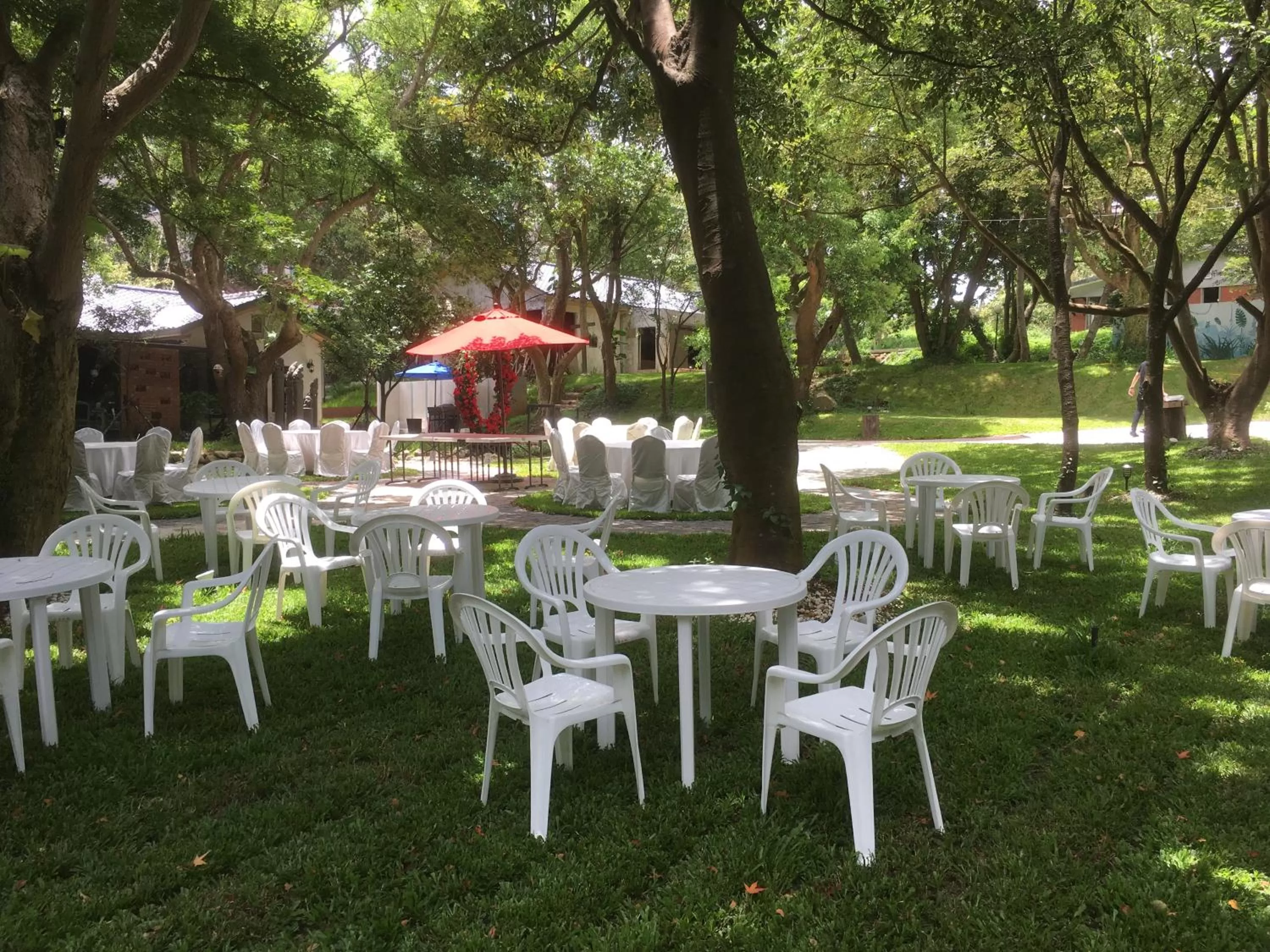 Natural landscape in American Village Resort