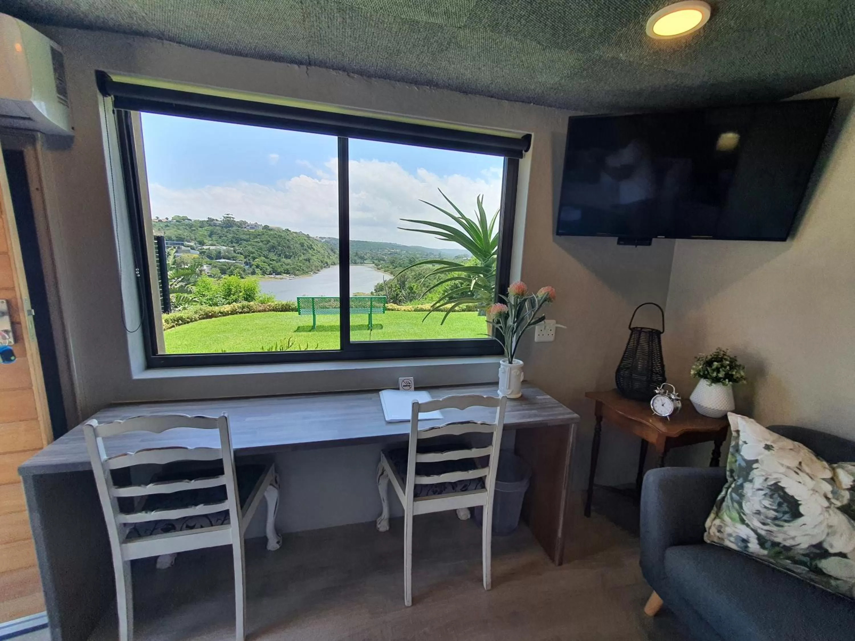 View (from property/room) in Riverview Guesthouse East London