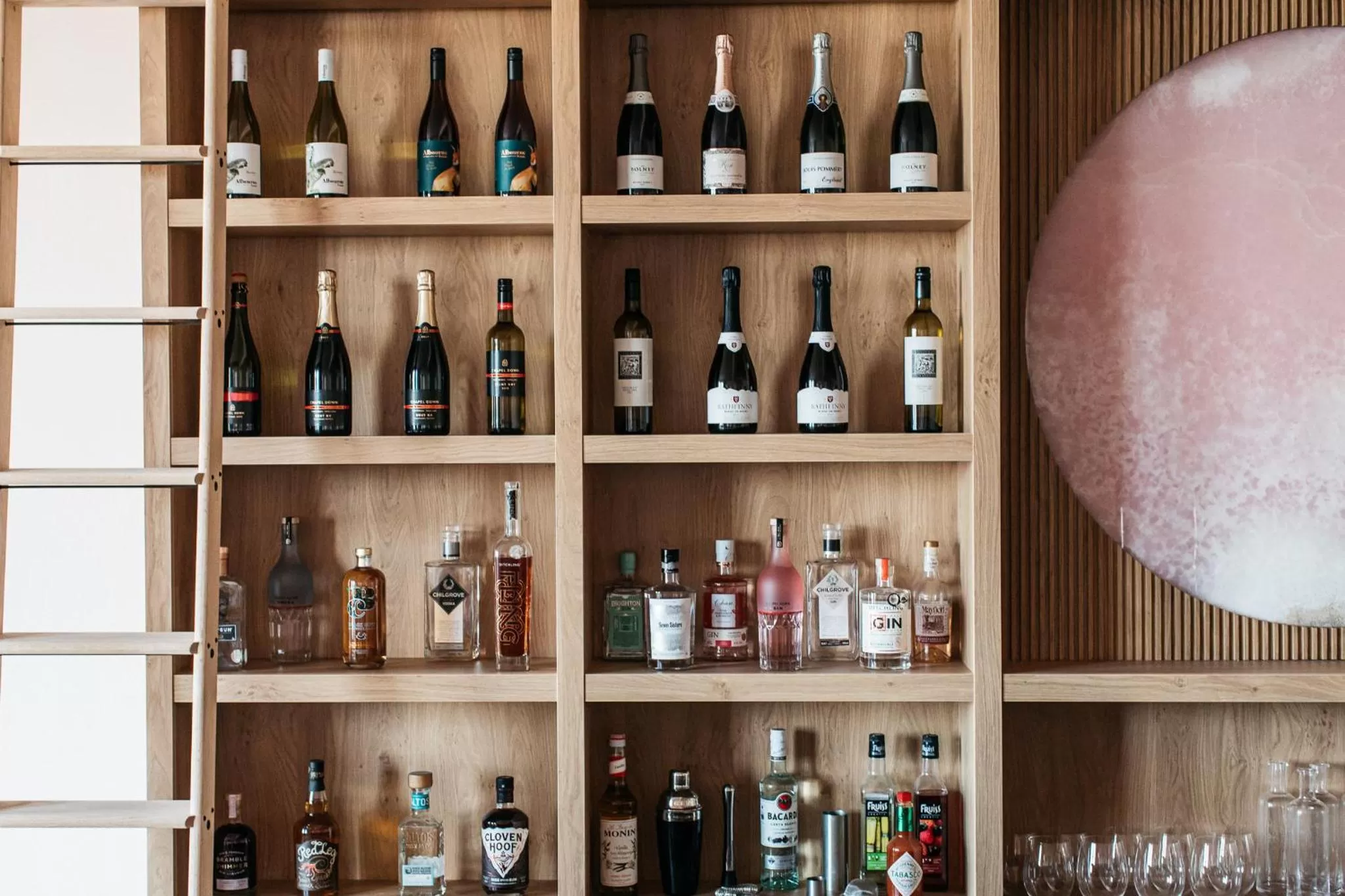 Lounge or bar in Port Hotel