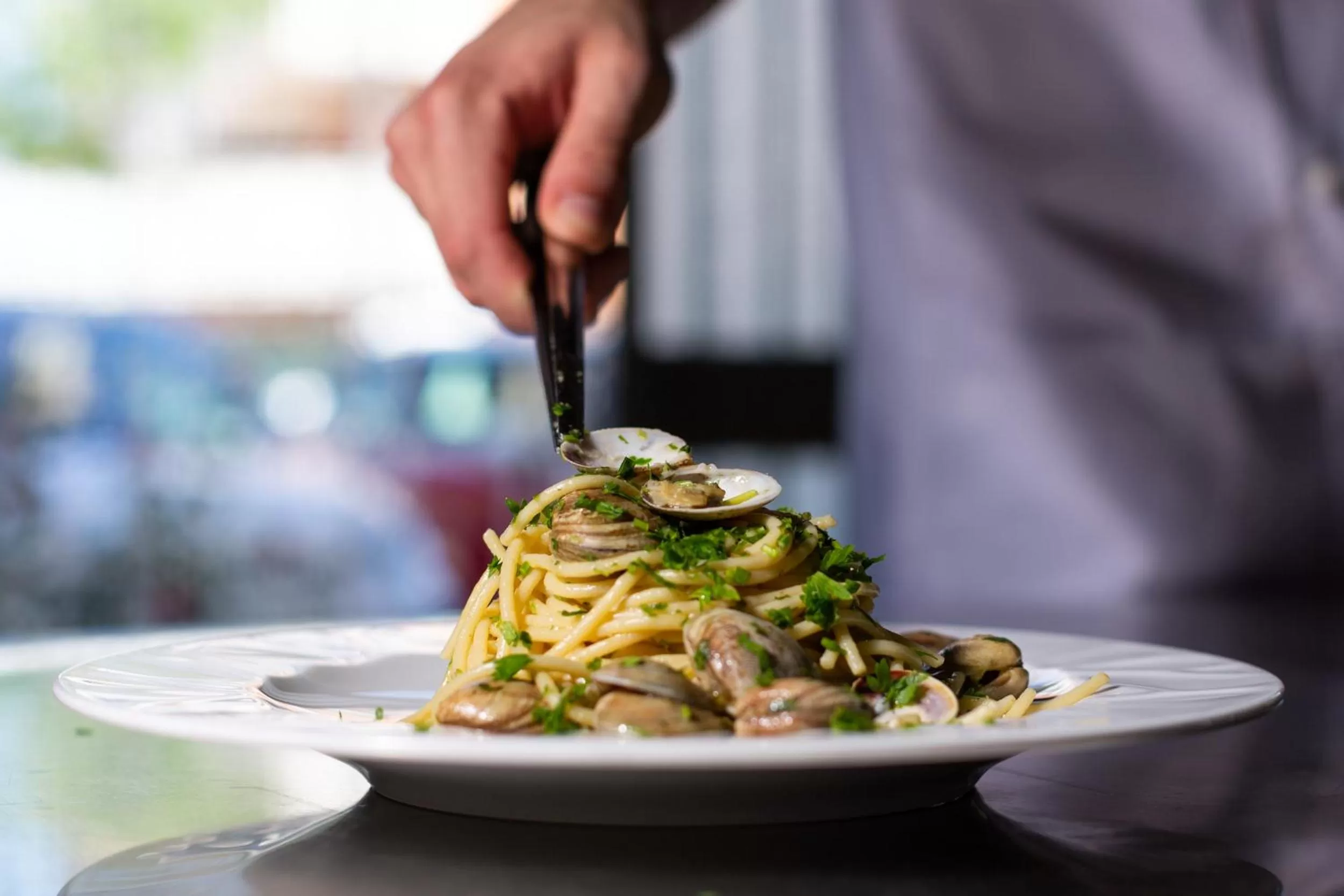 Restaurant/places to eat in Hotel Belvedere