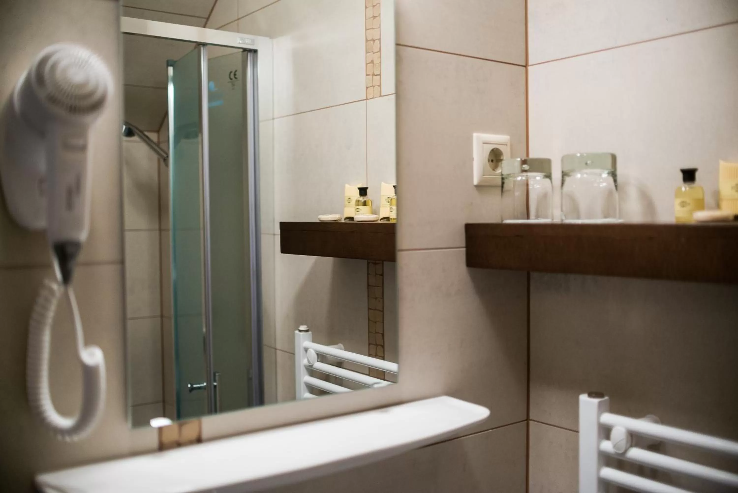 Bathroom in Hotel Fürdőház