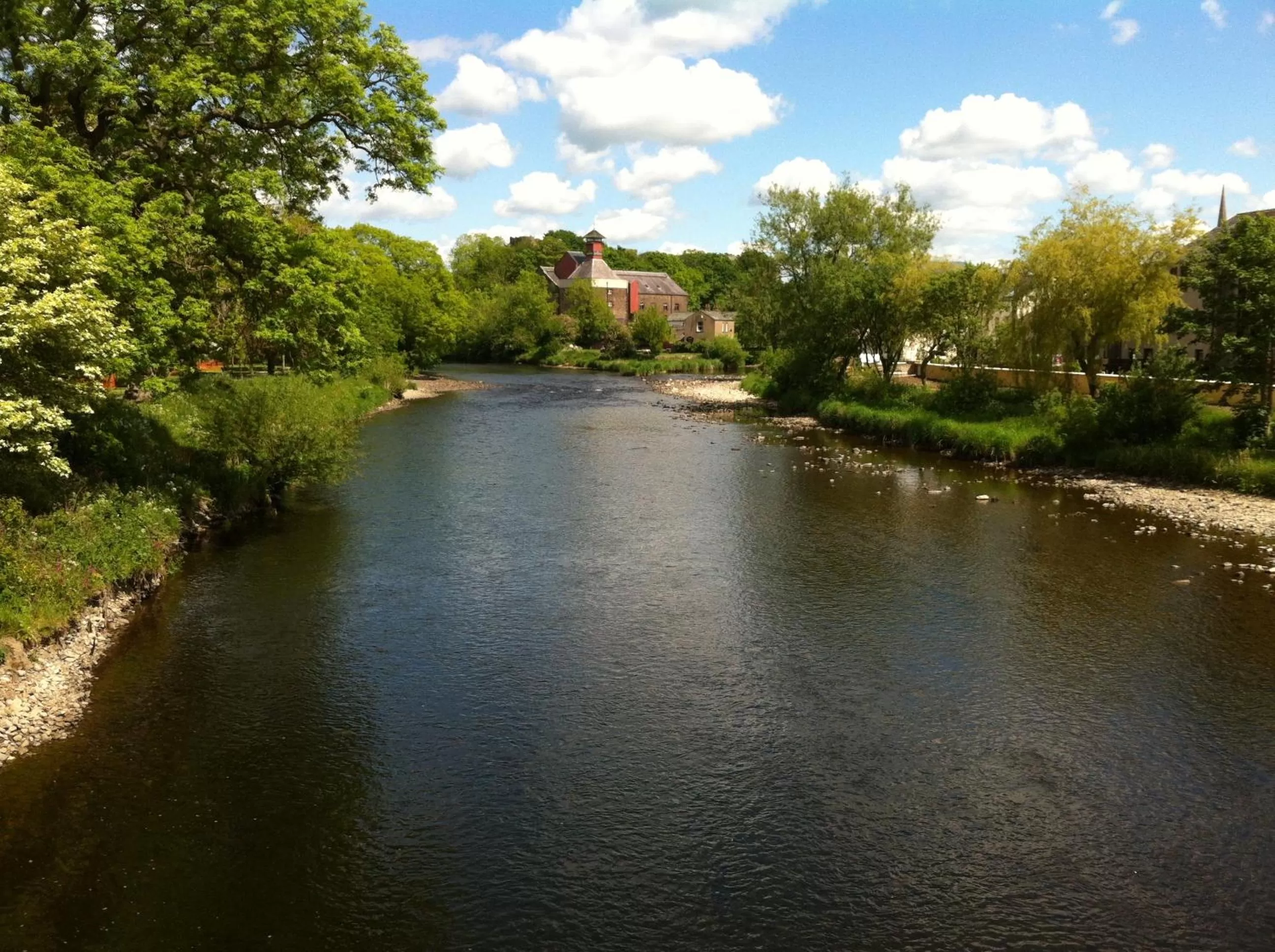 Off site in Manor House Hotel, Cockermouth
