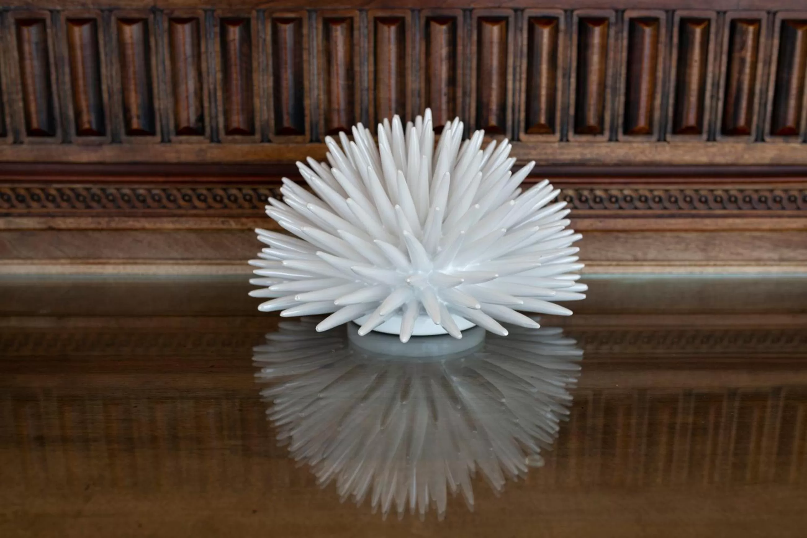 Decorative detail in Hotel La Ninfa