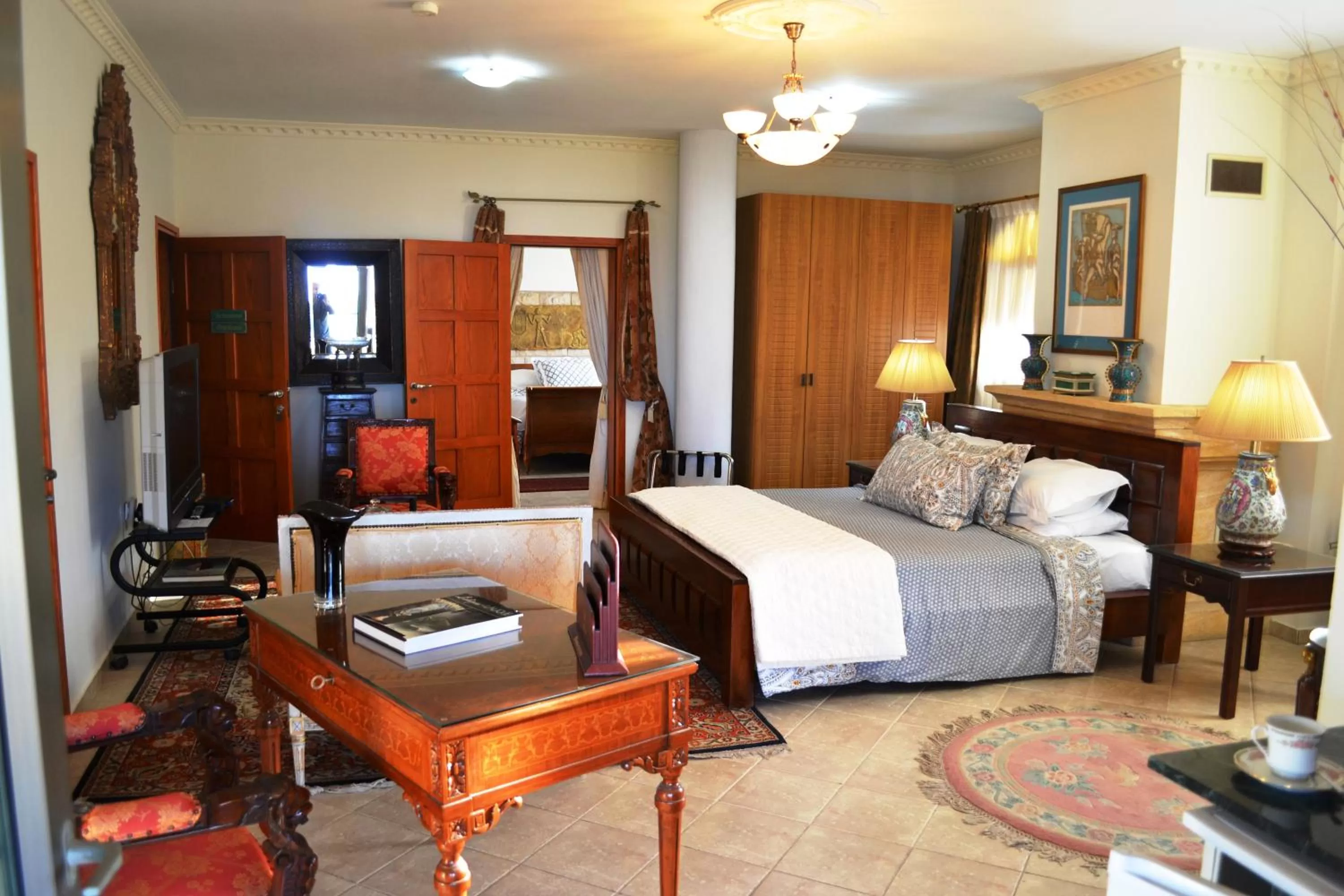 Photo of the whole room in Palacio Domain - Stylish European Luxury Boutique Hotel