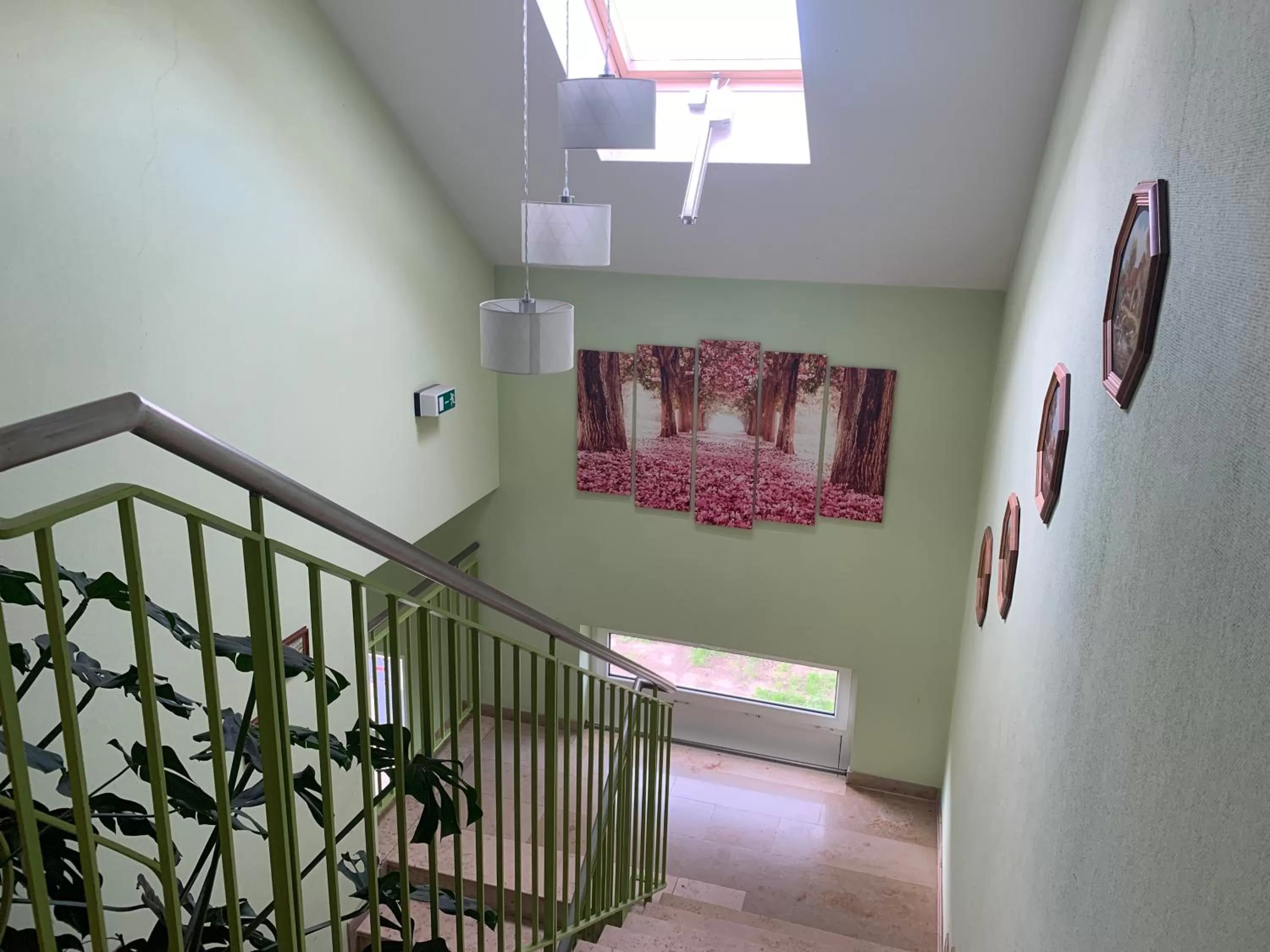 Property building in Hotel Rosengarten