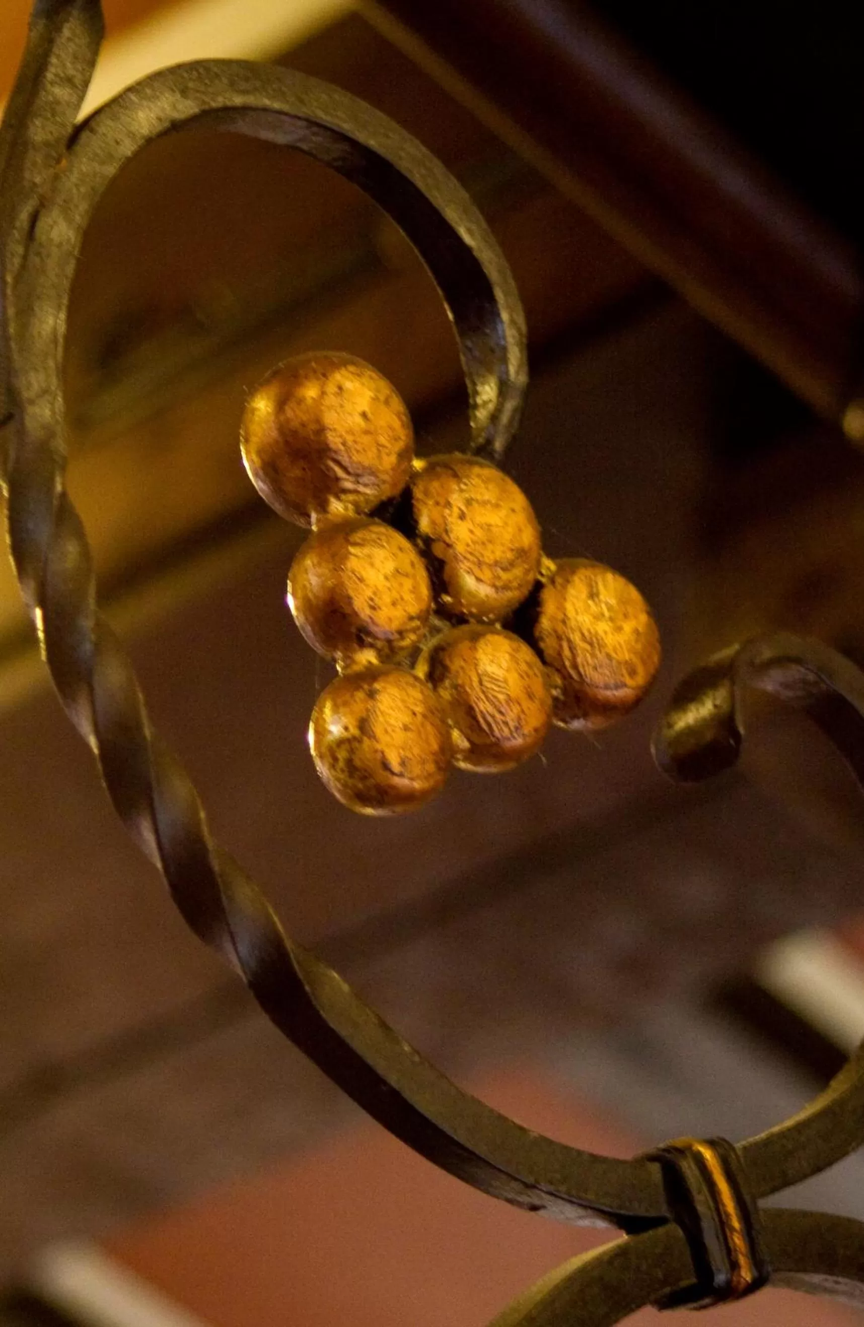 Decorative detail in Hotel Lindenwirt