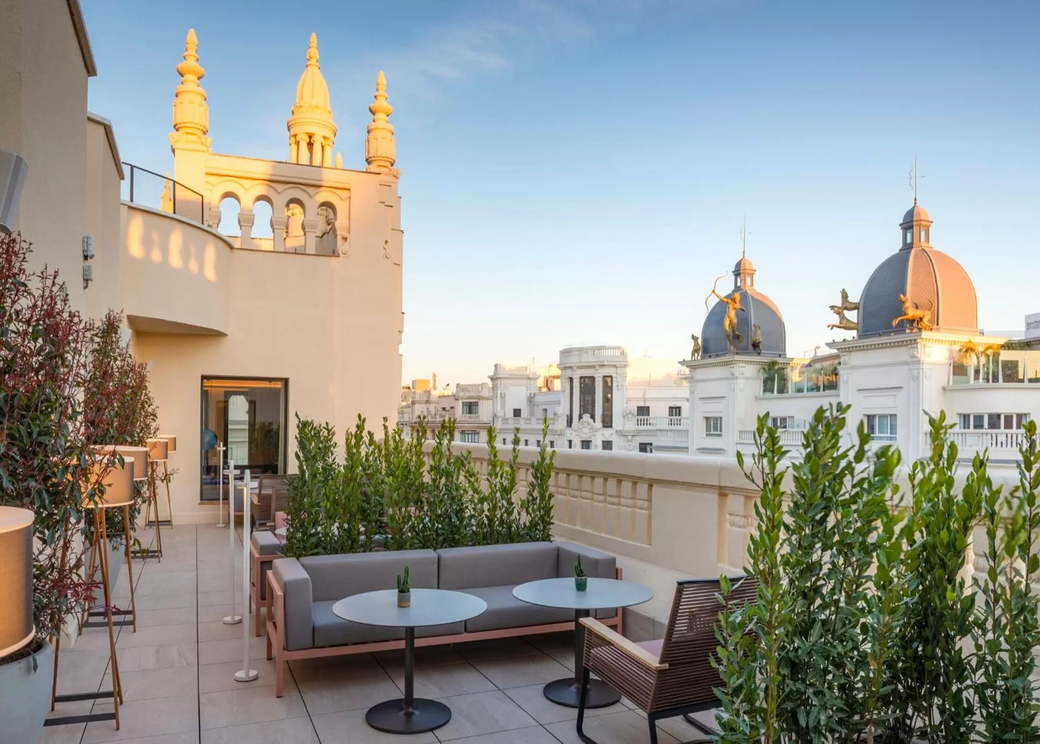 Balcony/Terrace in INNSIDE by Meliá Madrid Gran Vía