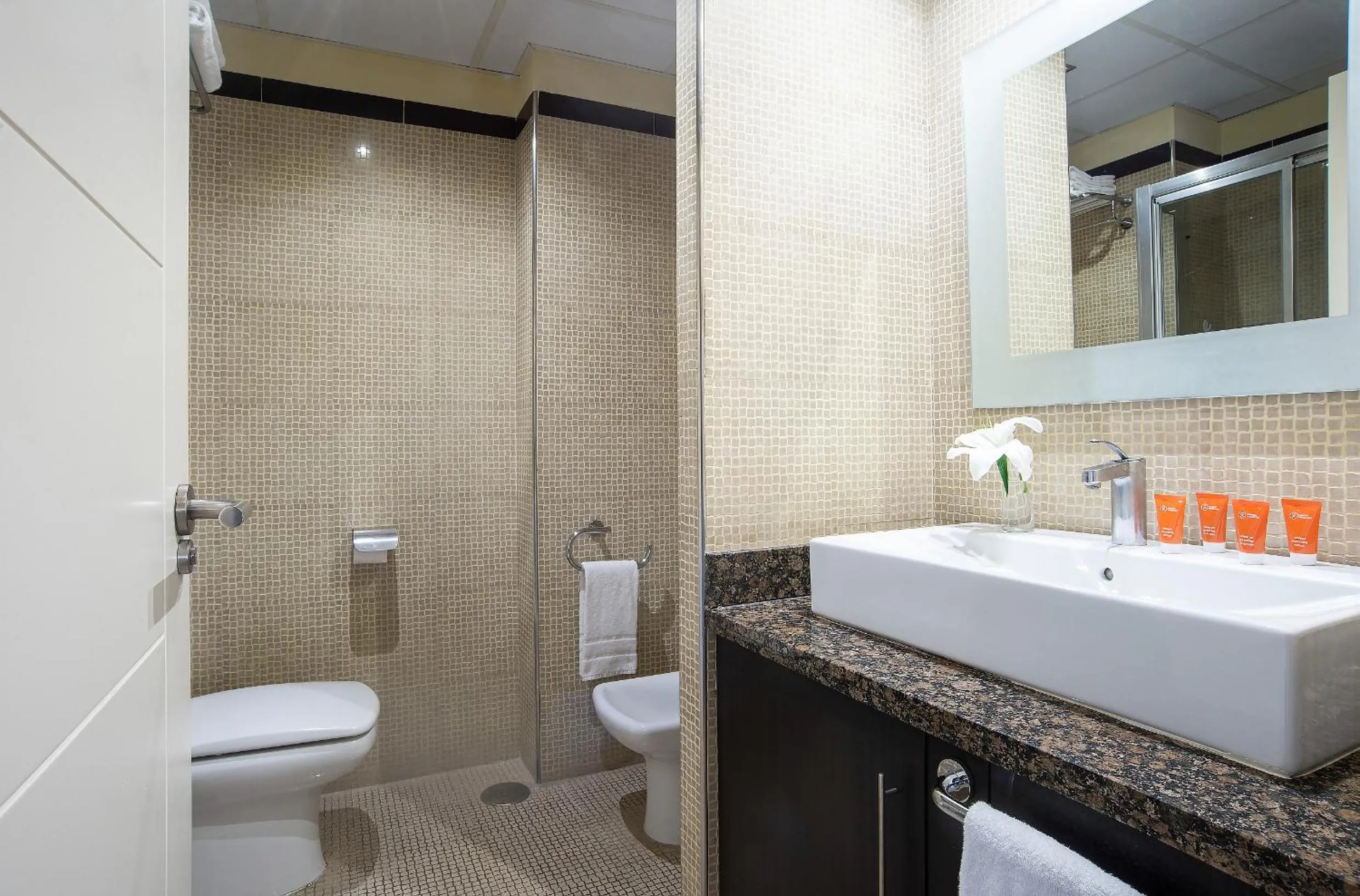 Bathroom in Pierre & Vacances Benalmádena Príncipe