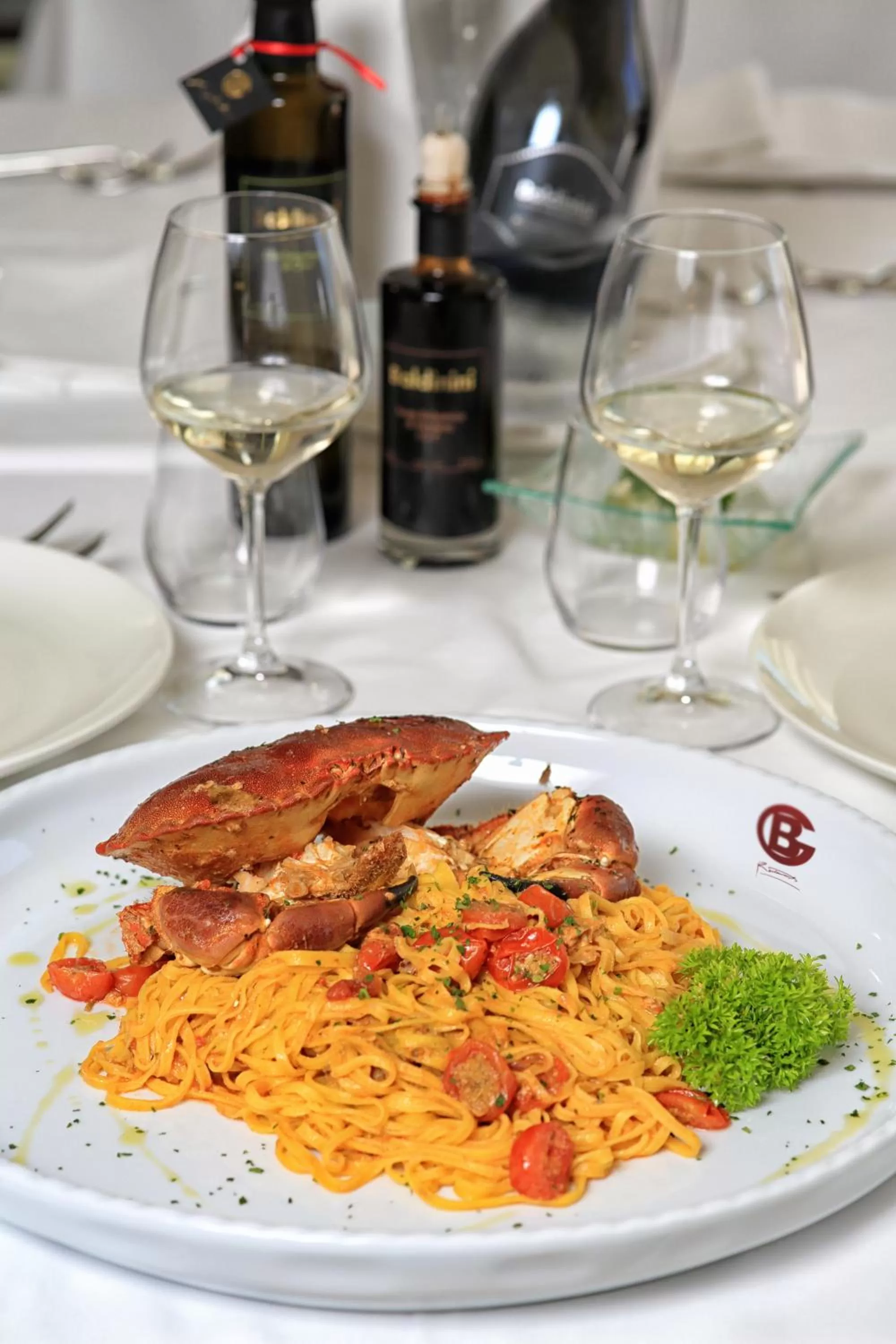 Food in Baldinini Hotel