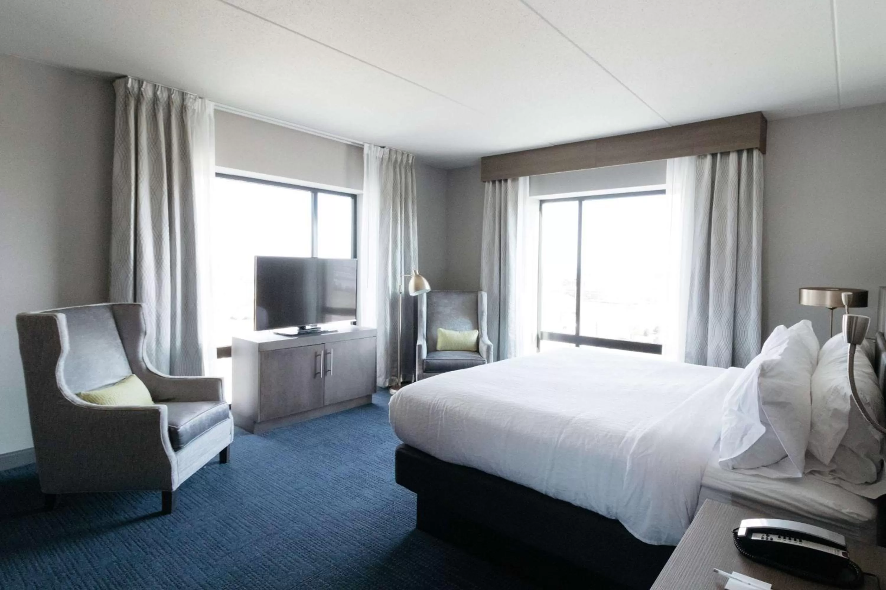 Bedroom, Bed in Hilton Garden Inn Madison Sun Prairie