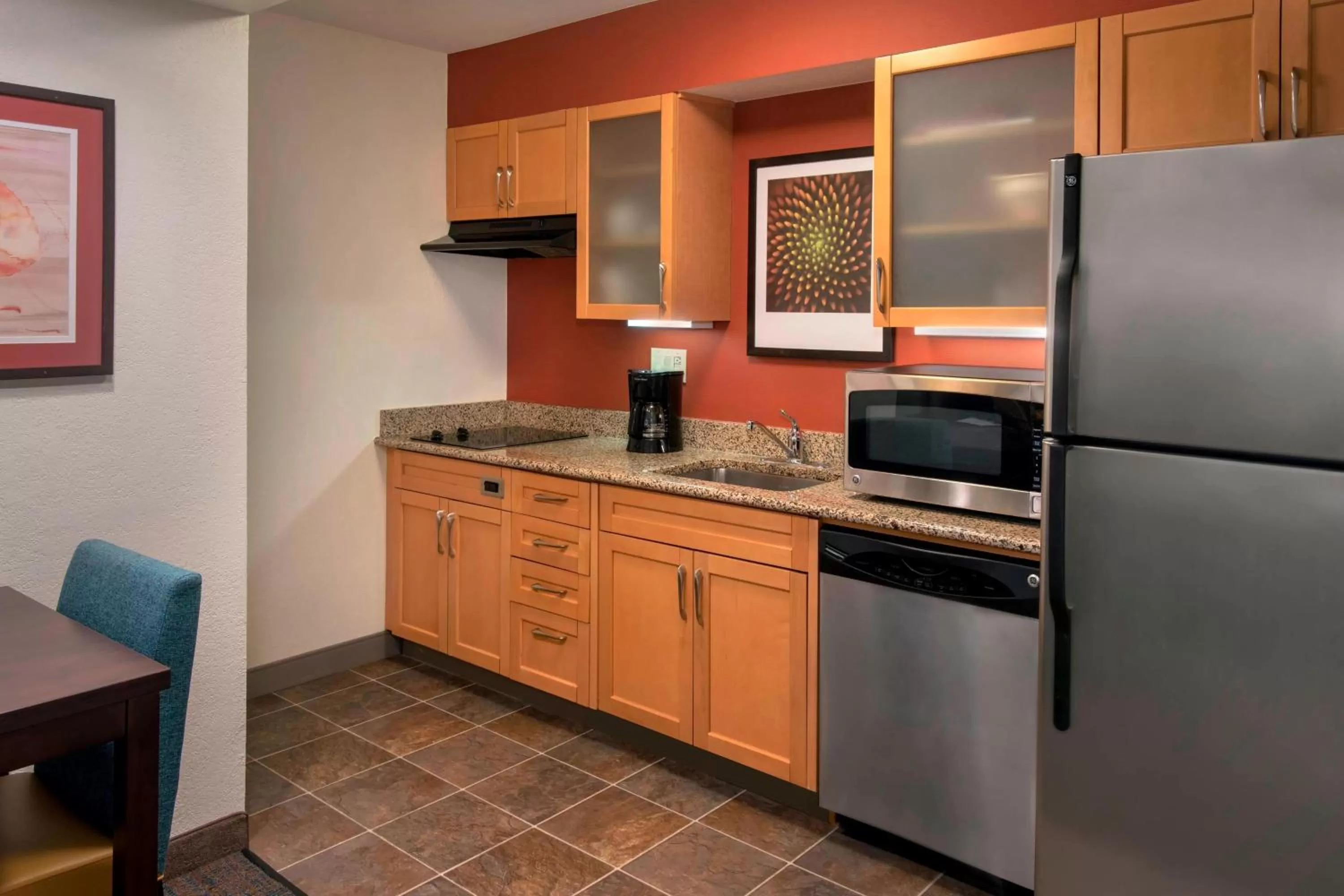 Kitchen or kitchenette in Residence Inn Philadelphia Valley Forge