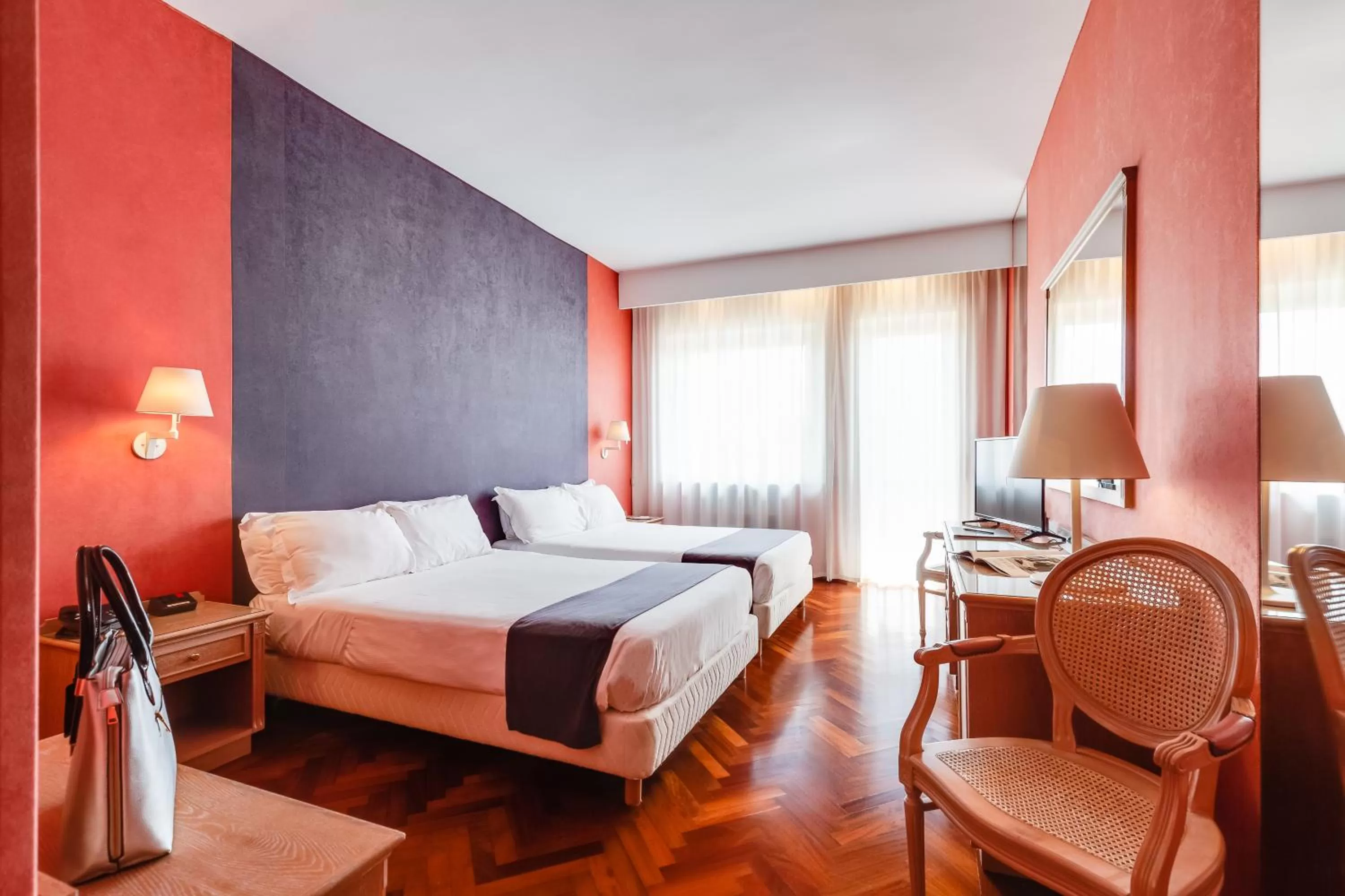 Bed in Culture Hotel Villa Capodimonte