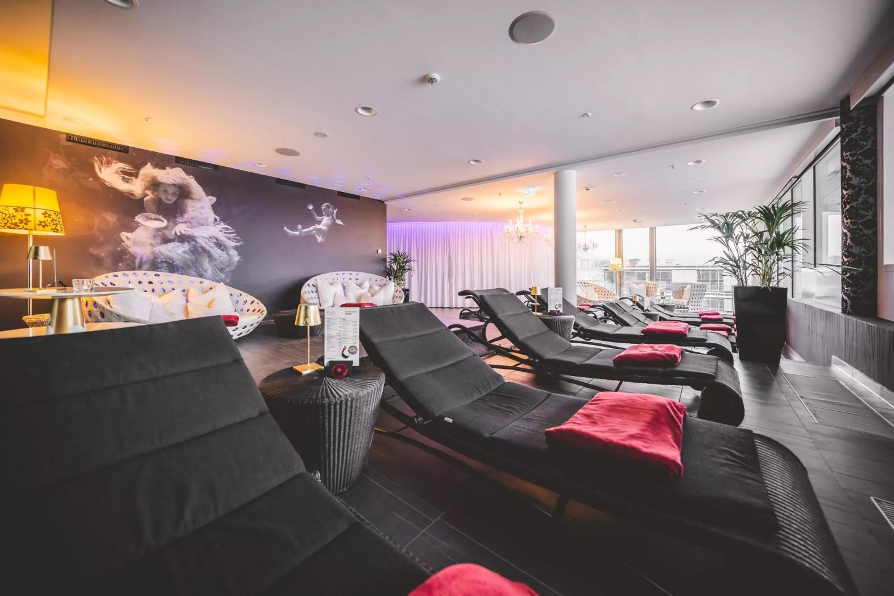 Spa and wellness centre/facilities in Kameha Grand Bonn