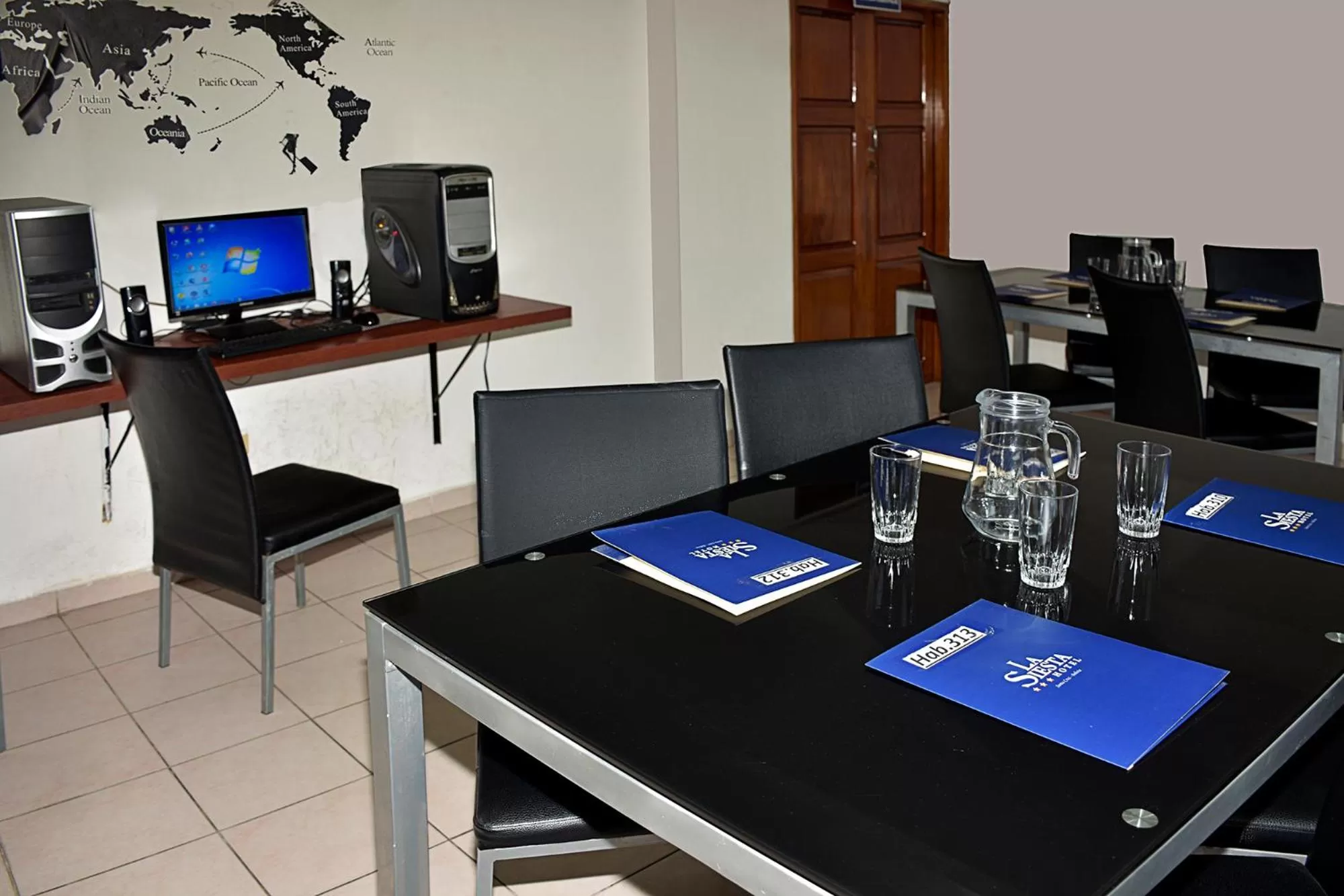 Business facilities in La Siesta Hotel