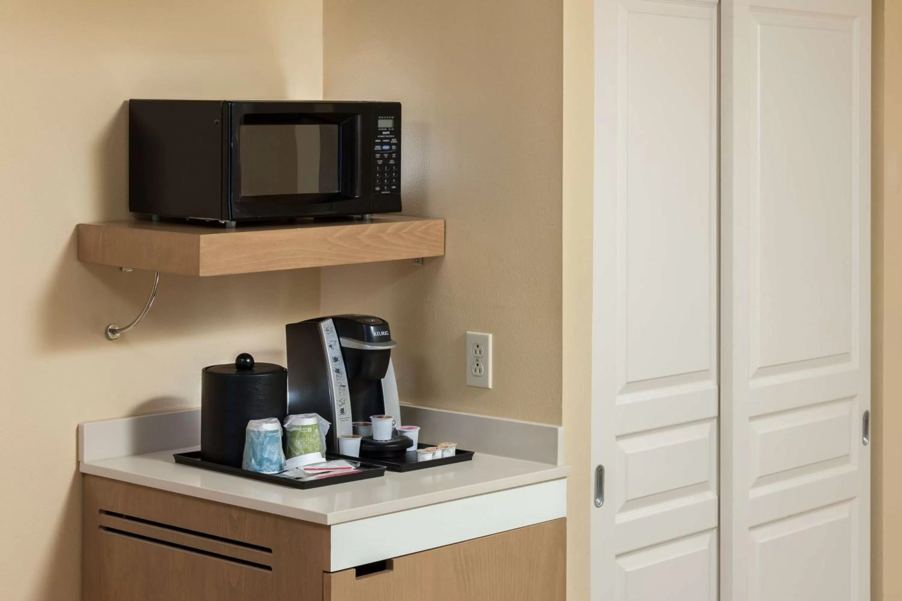 Coffee/tea facilities in Hilton Garden Inn McAllen Airport