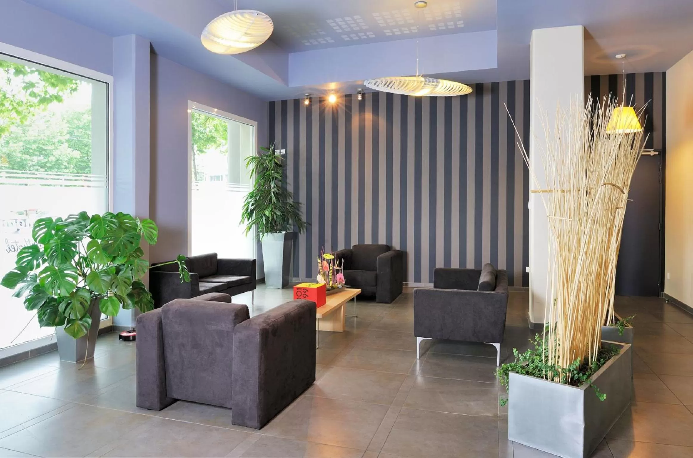 Decorative detail in Residhome Clermont Ferrand Gergovia