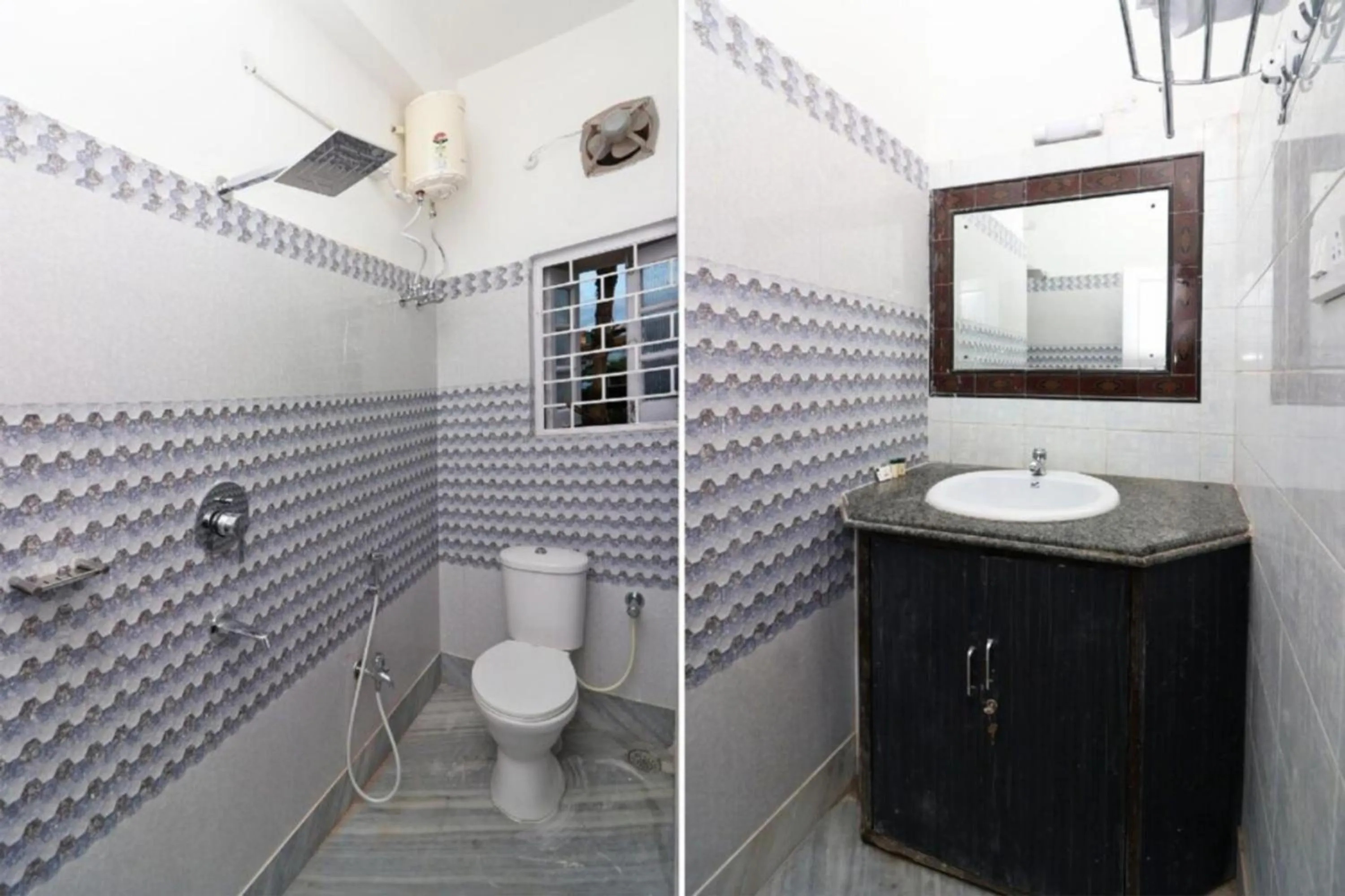 Shower, Bathroom in Goroomgo Hotel Manurama Ruby Kolkata