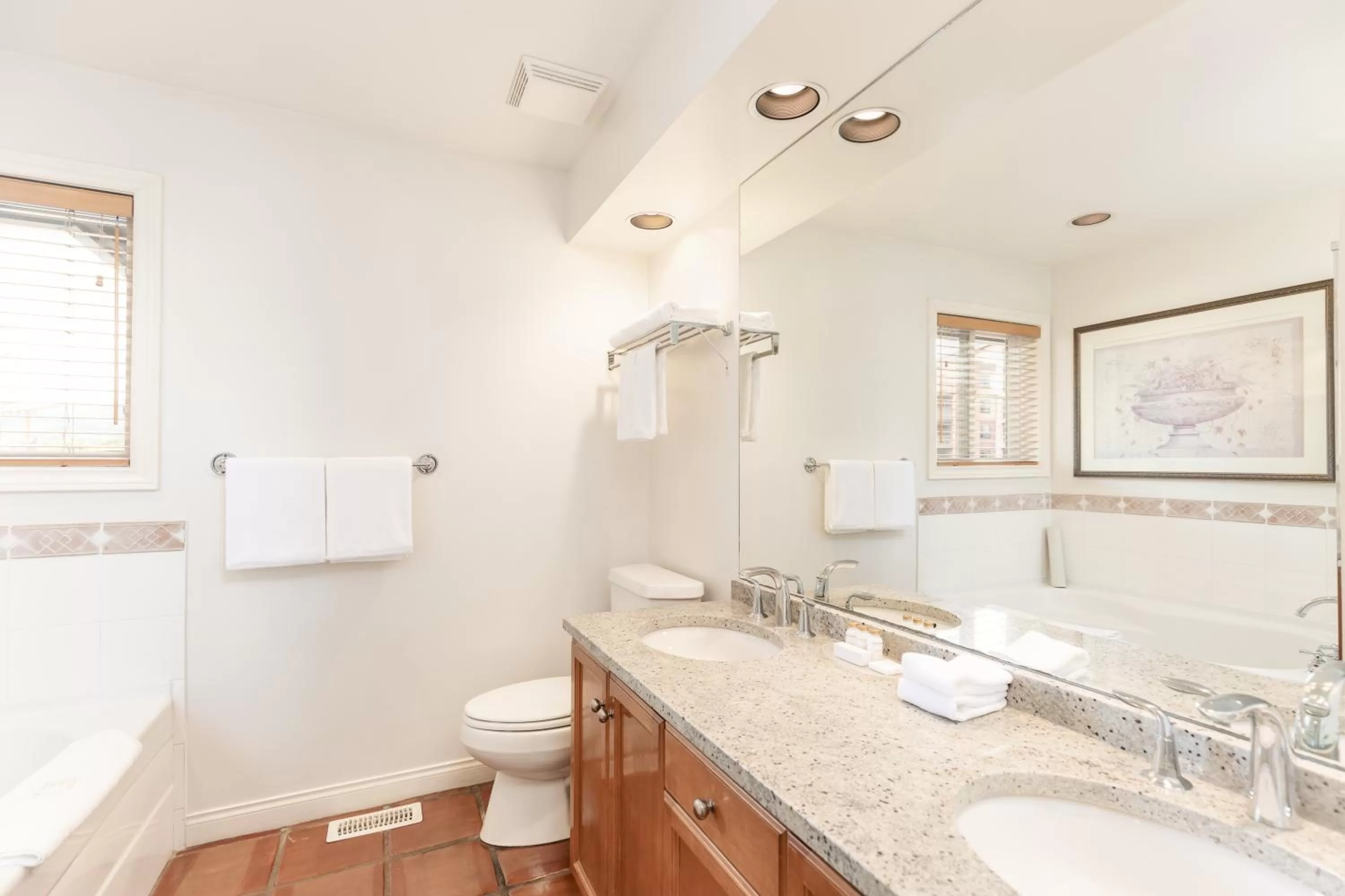 Bathroom in Manteo at Eldorado Resort