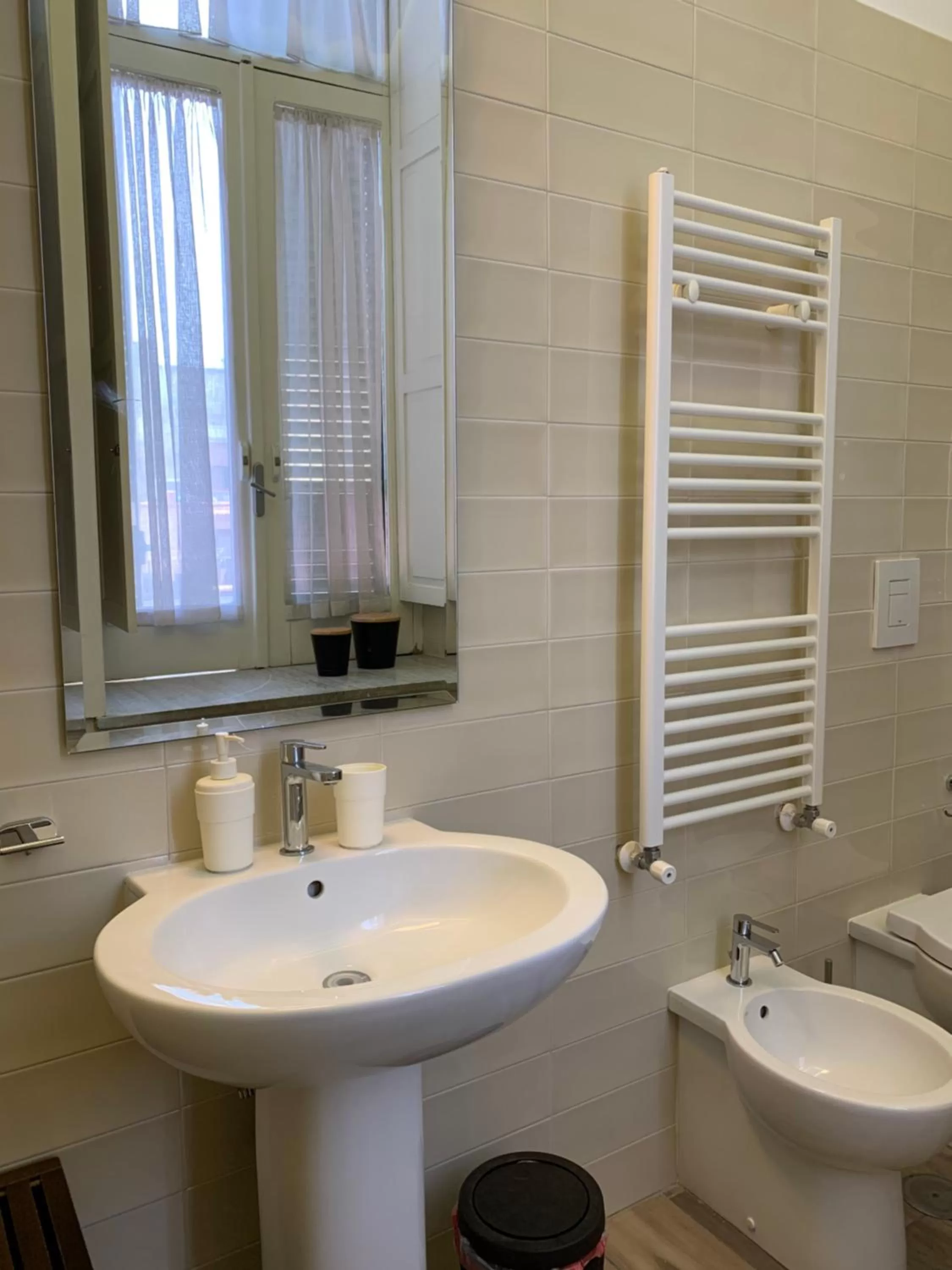 Bathroom in B&B Casa Caracciolo