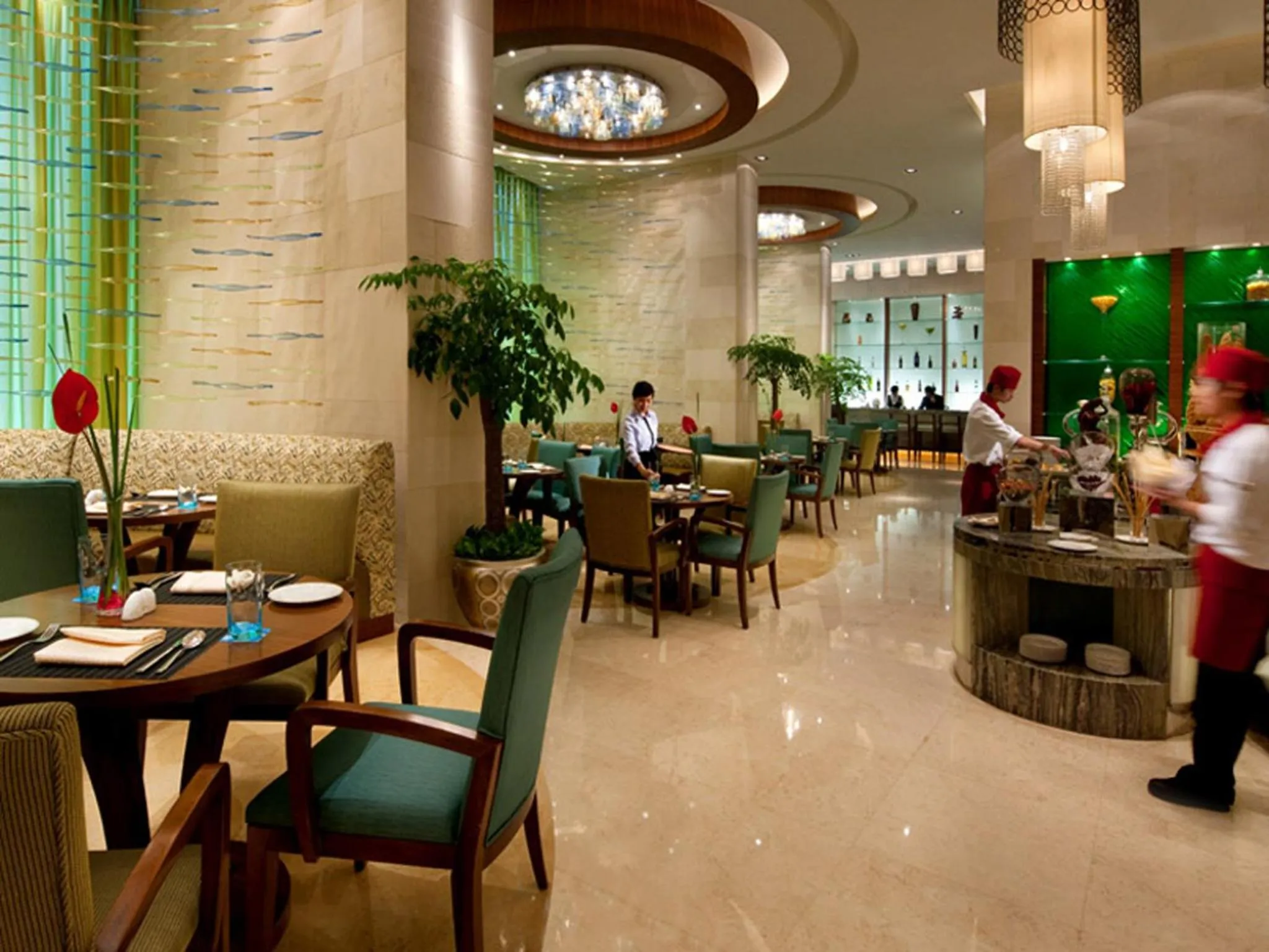 Restaurant/places to eat in HJ International Hotel