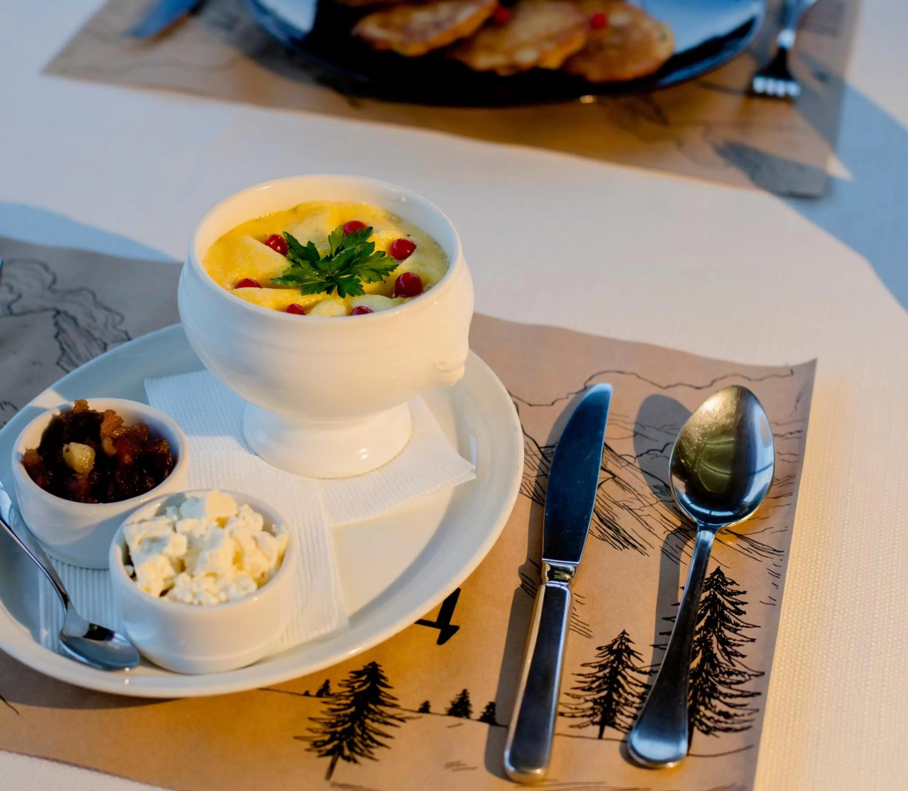 Food in Wellland Hotel