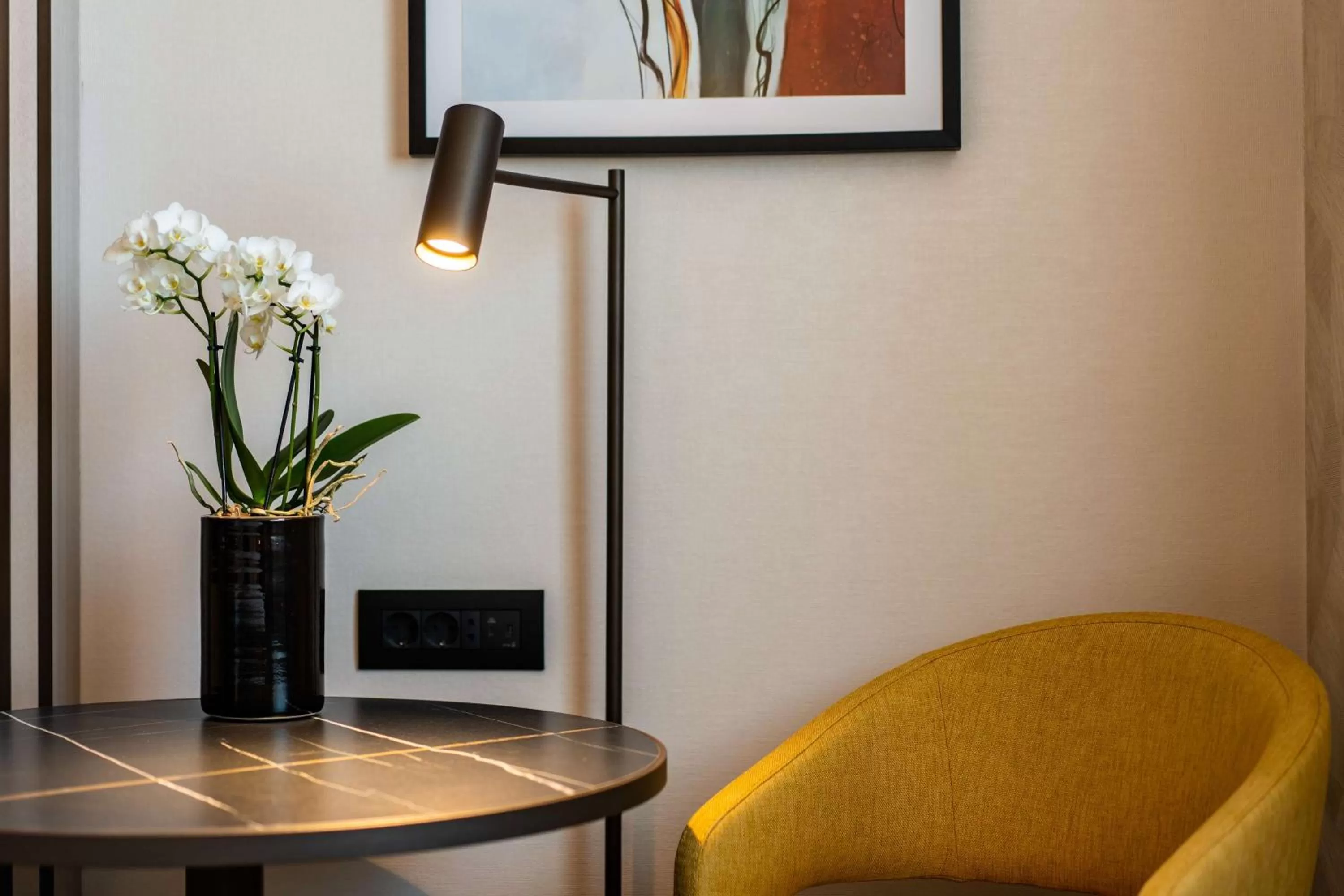 Living room in Hilton Sofia