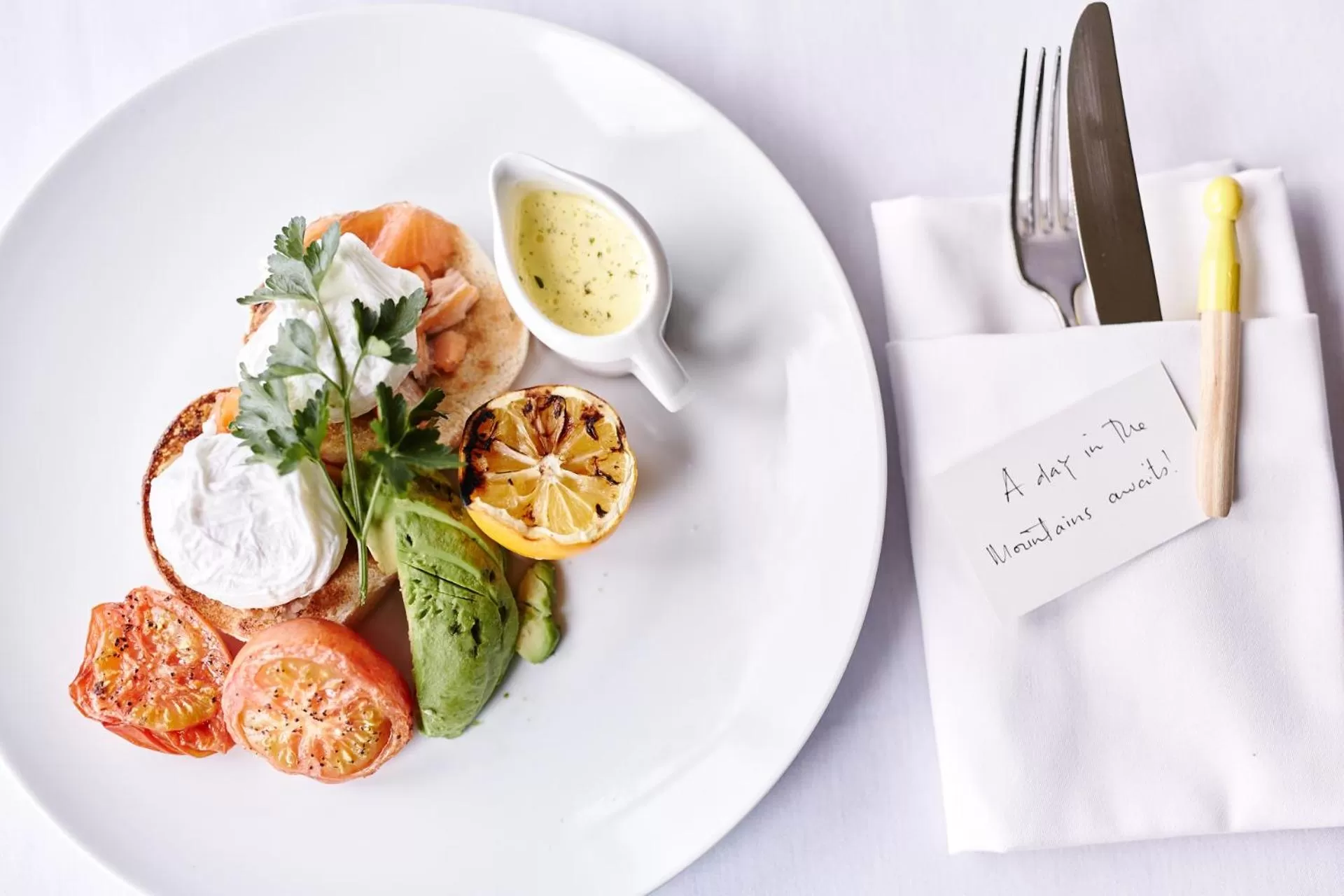 Food in Hotel St Moritz, Queenstown - MGallery Collection