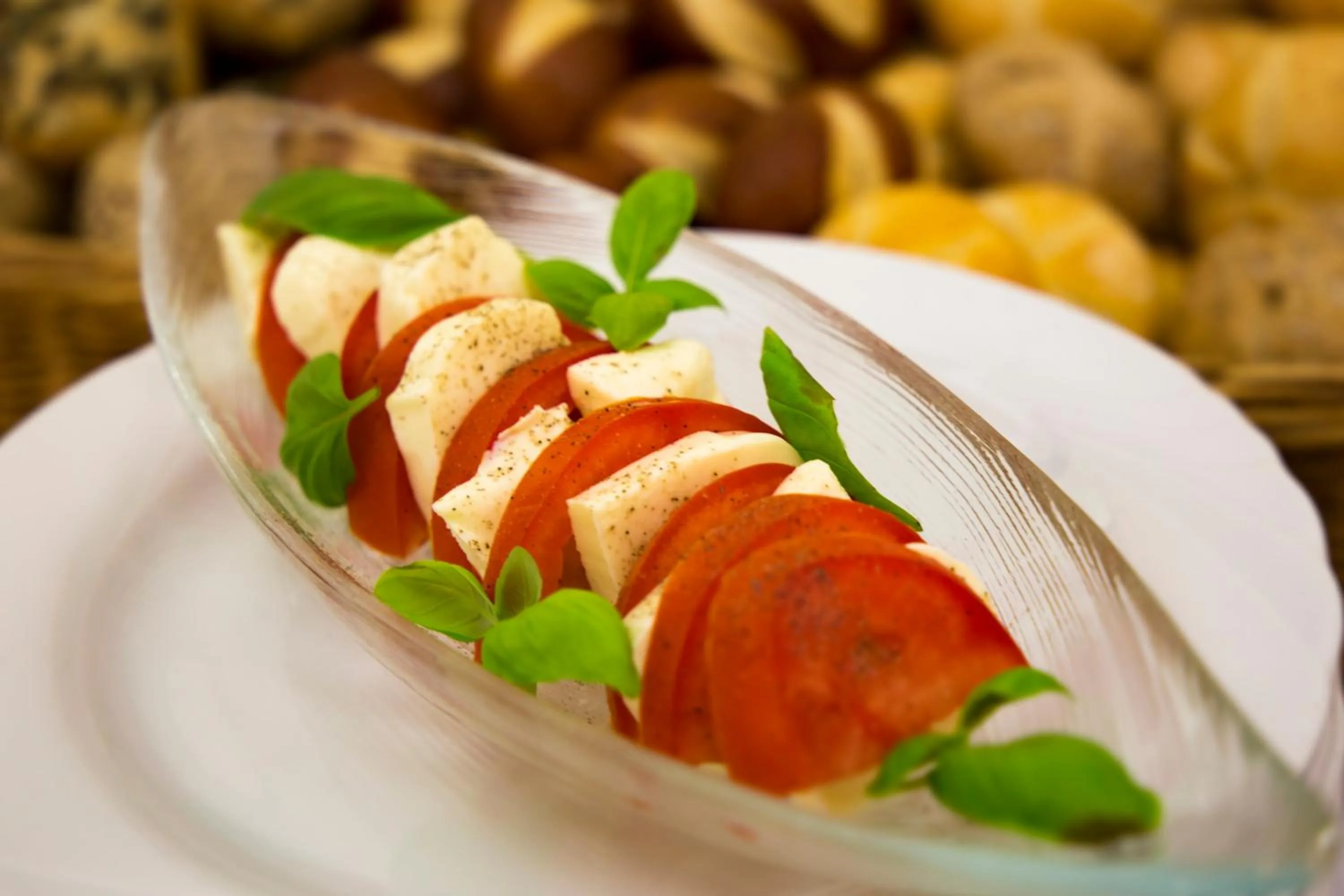 Food close-up in Hotel Sursee