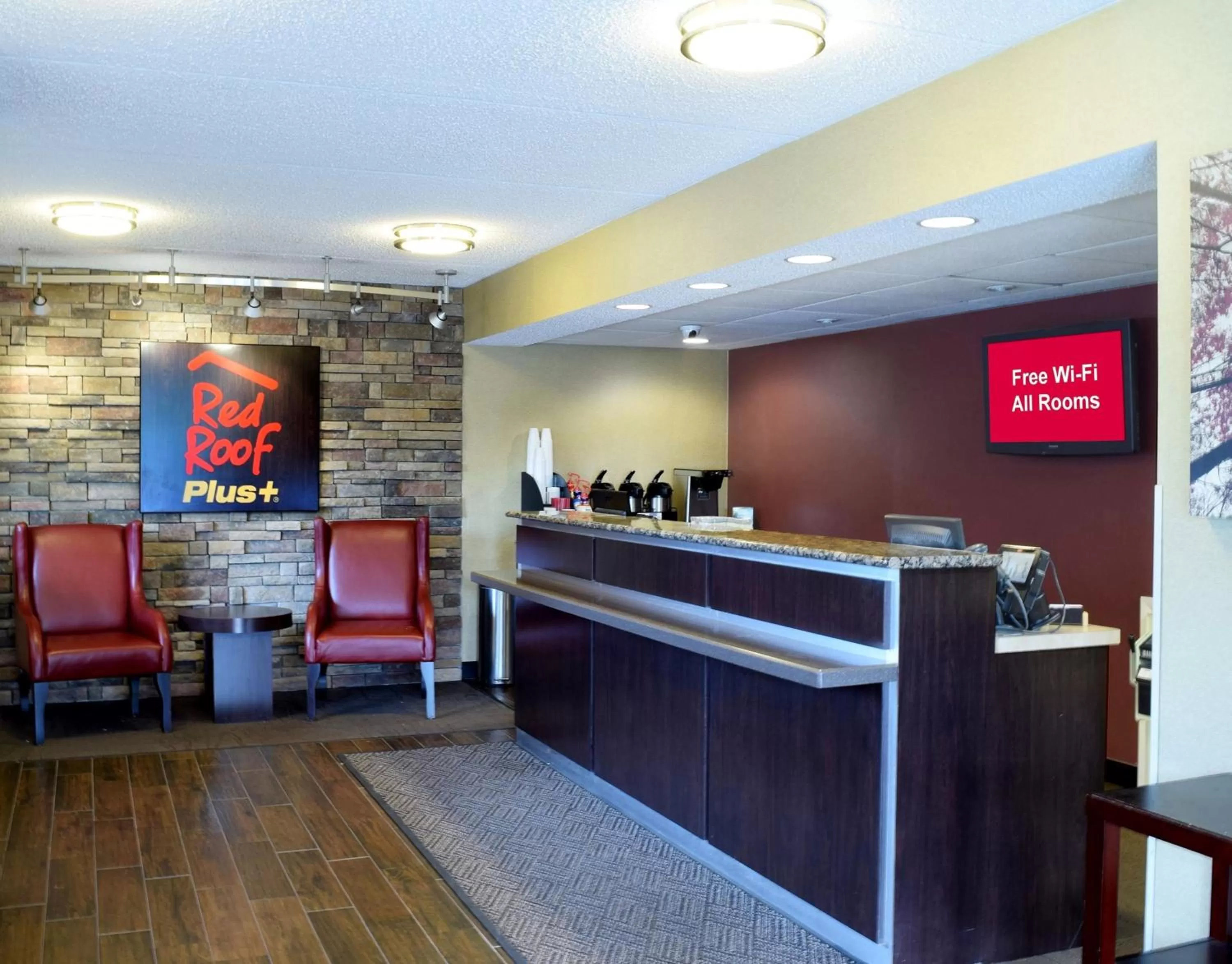 Lobby or reception in Red Roof Inn PLUS+ University at Buffalo - Amherst