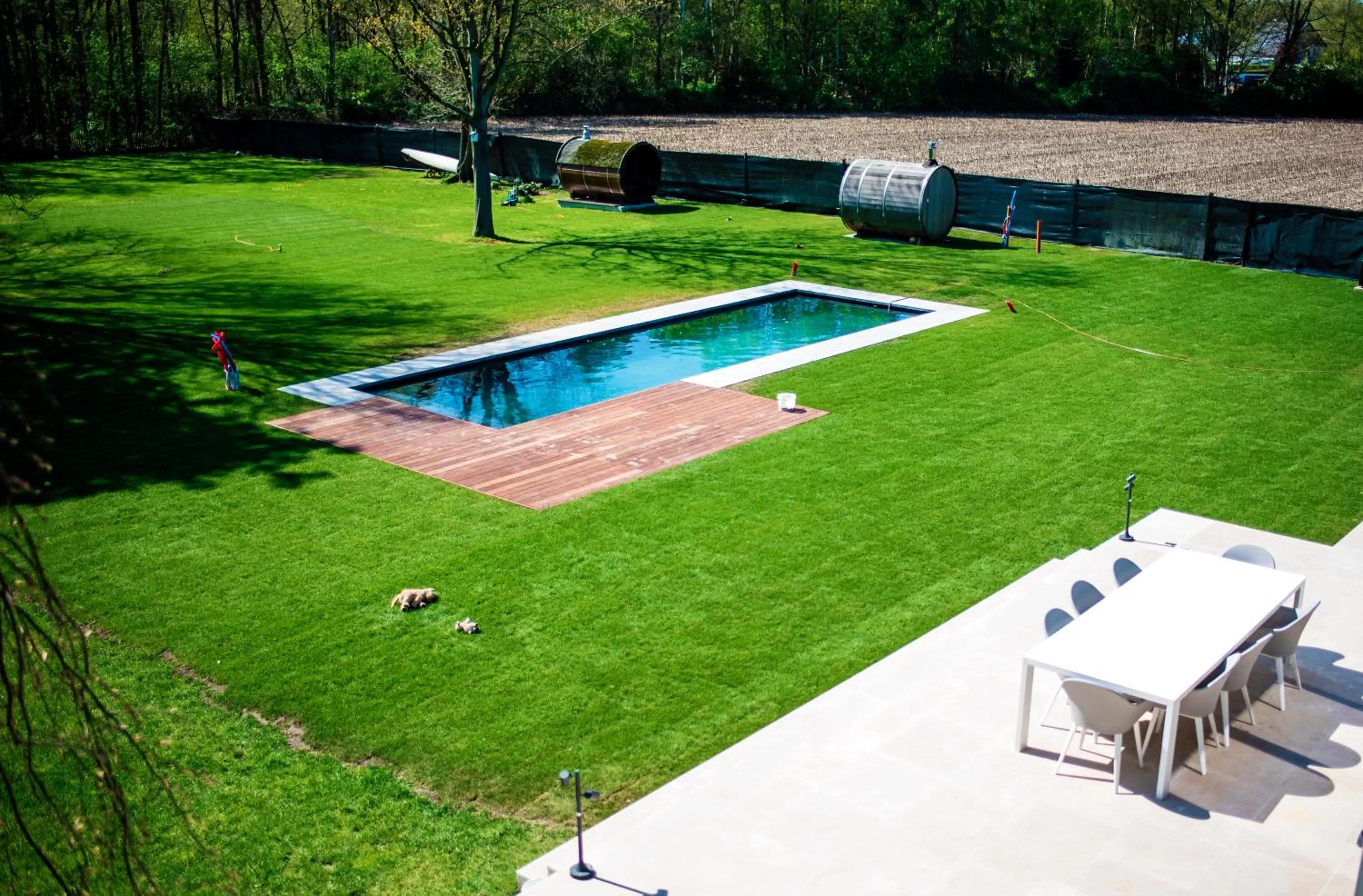 Garden view in Aquarand