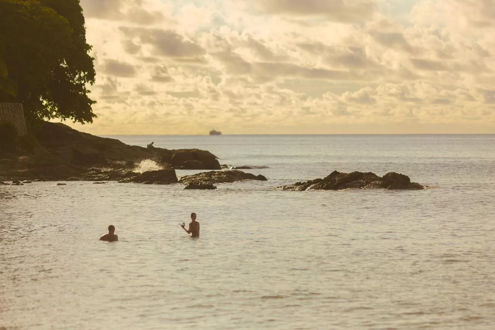 Sunset in Fisherman's Cove Resort - closed for complete renovation - Visit our sister property STORY Seychelles for your stay
