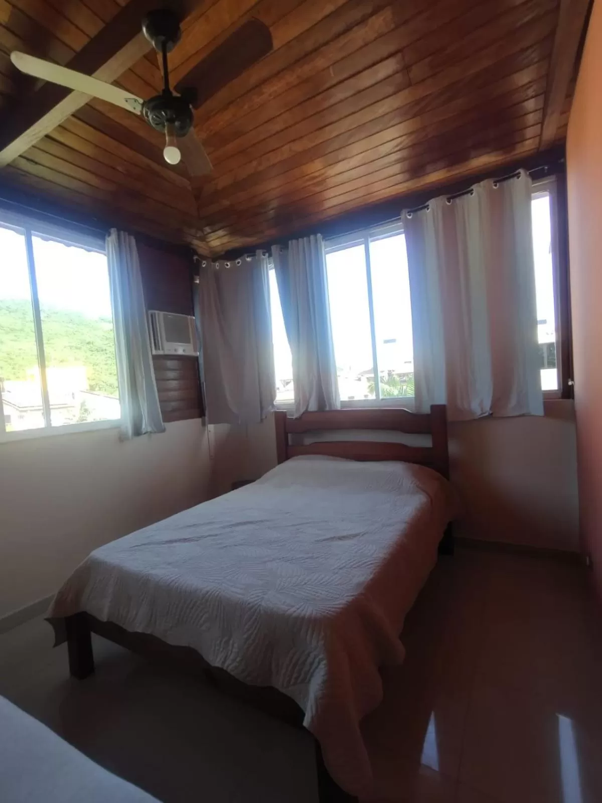 Bedroom, Bed in Apart da Cachoeira