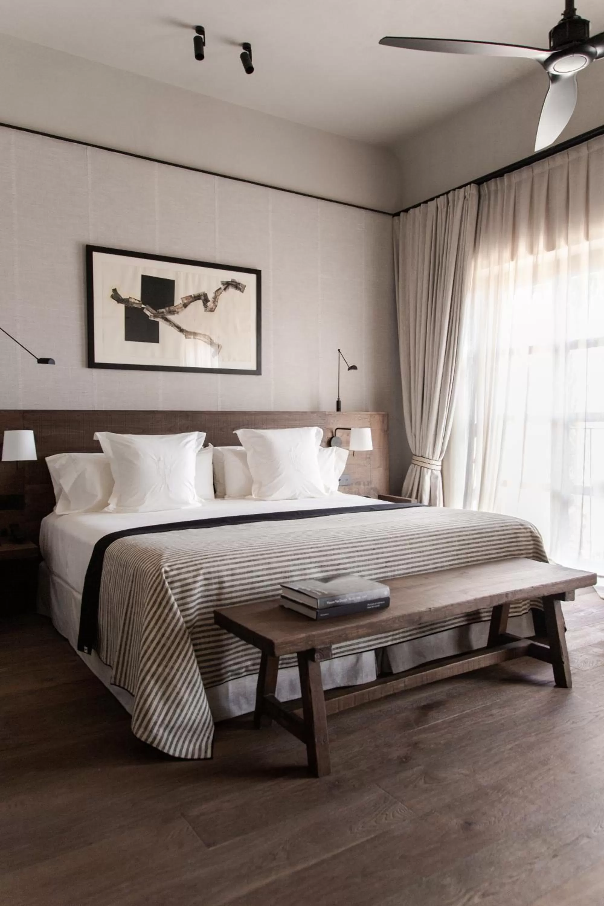 Bed in Can Ferrereta