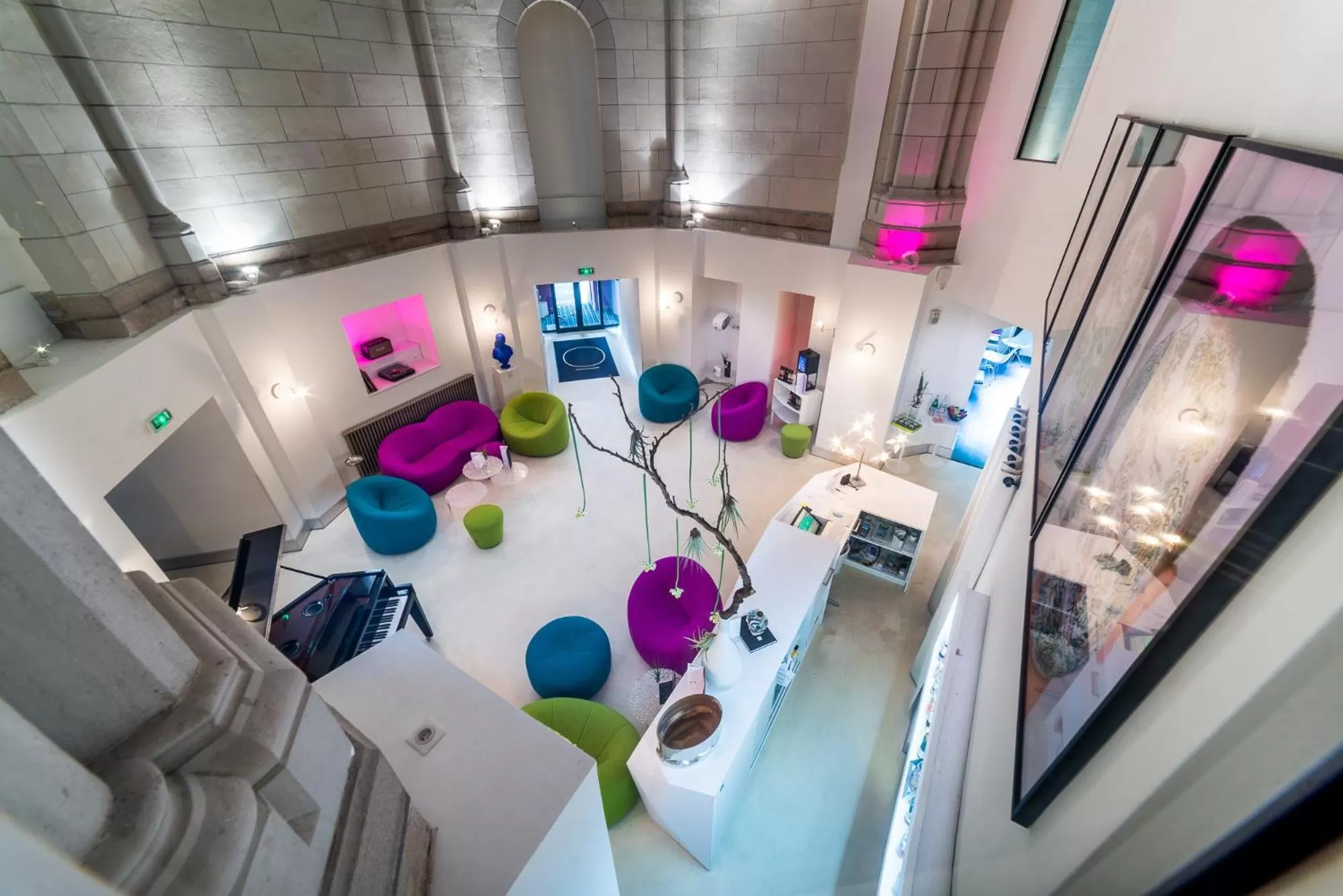 Lobby or reception in SOZO Hotel