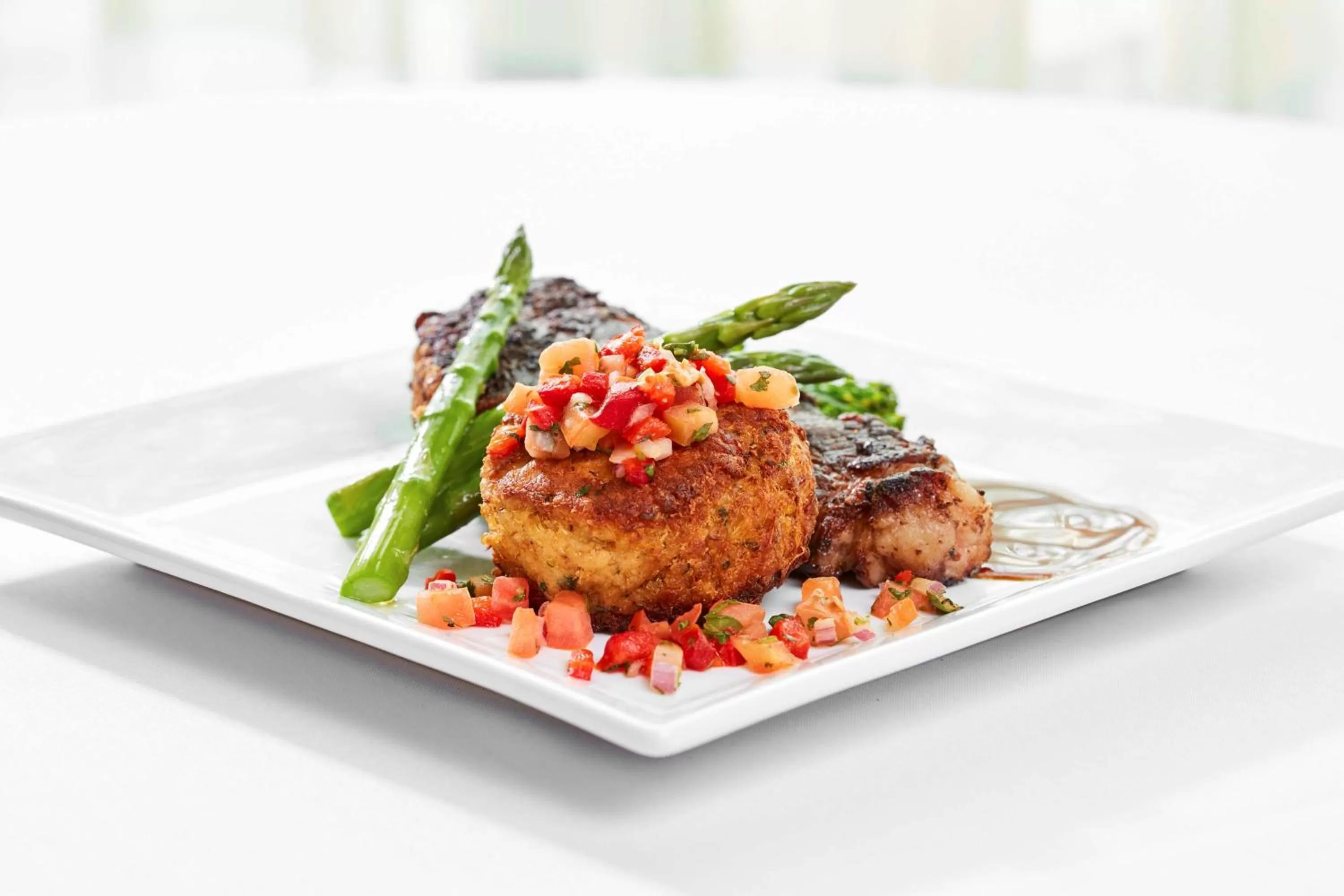 Restaurant/places to eat in Hilton Garden Inn Rockville - Gaithersburg