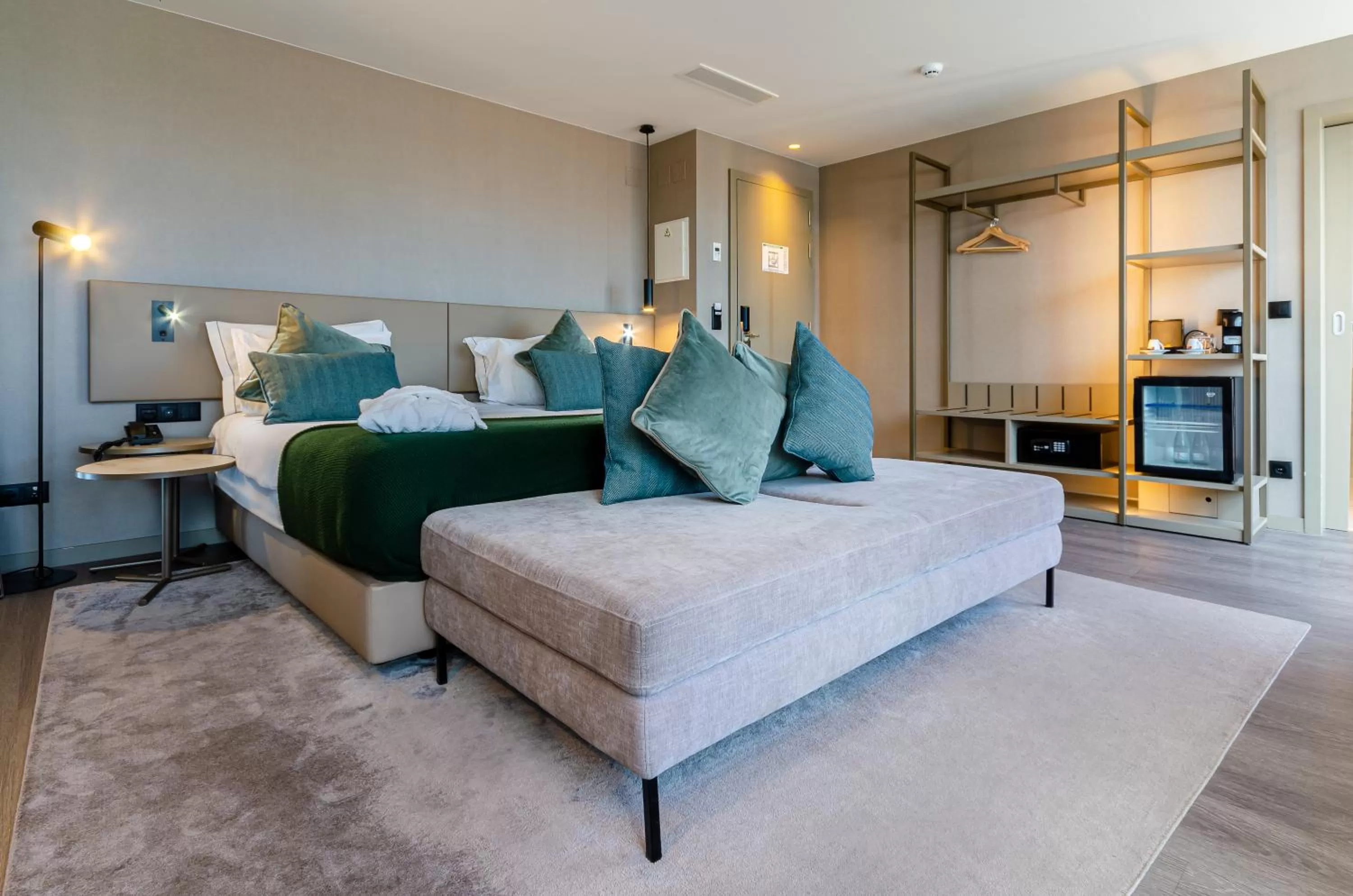 Bed in OMID Saldanha Hotel