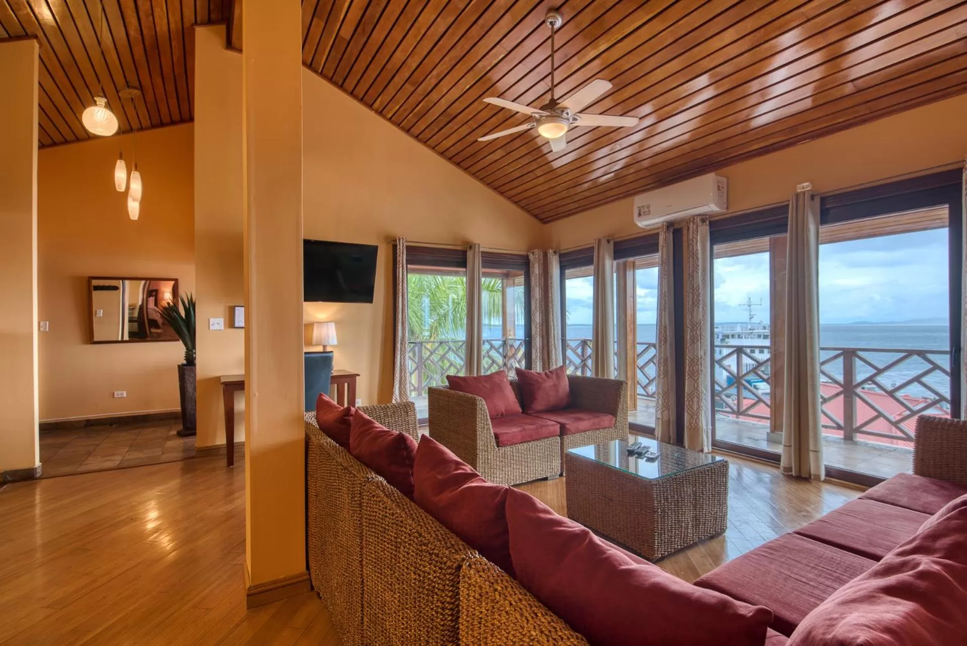 Living room, Seating Area in Hotel Palma Royale
