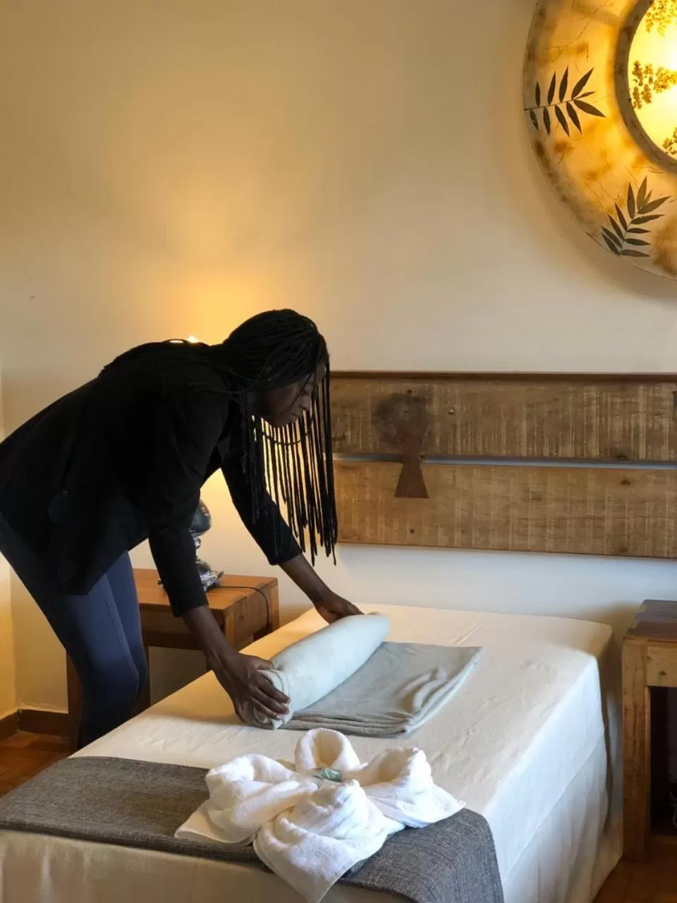 Bed in POUSADA CHARLOTTE