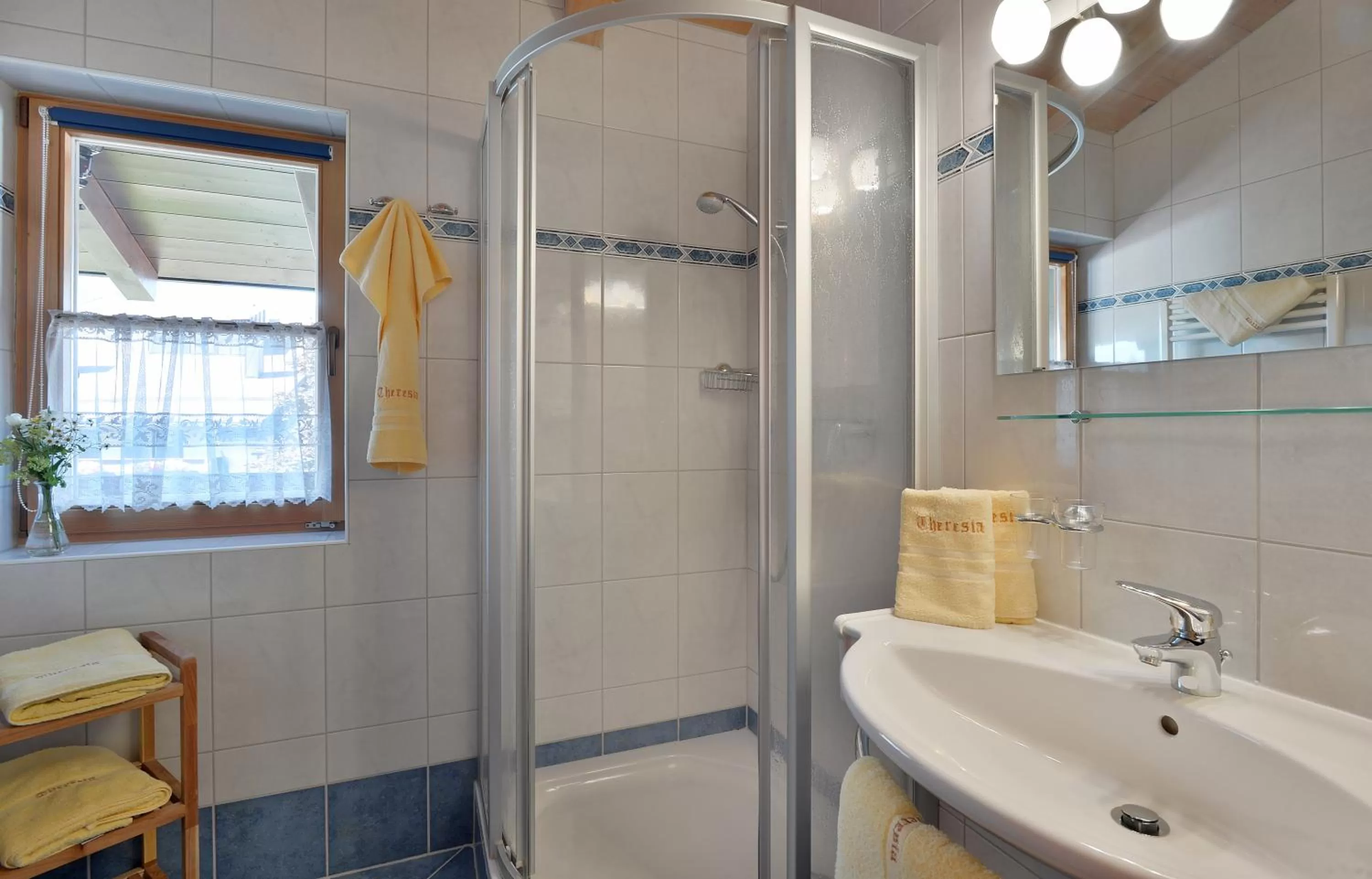 Bathroom in Hotel Theresia Garni