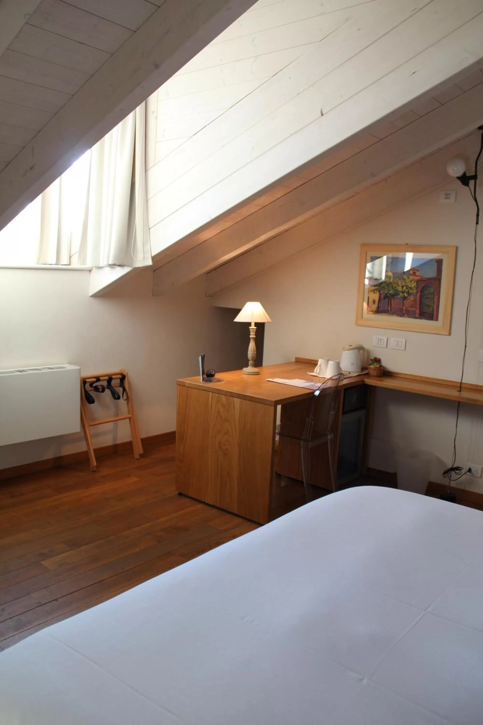 Bed in Art Hotel Varese