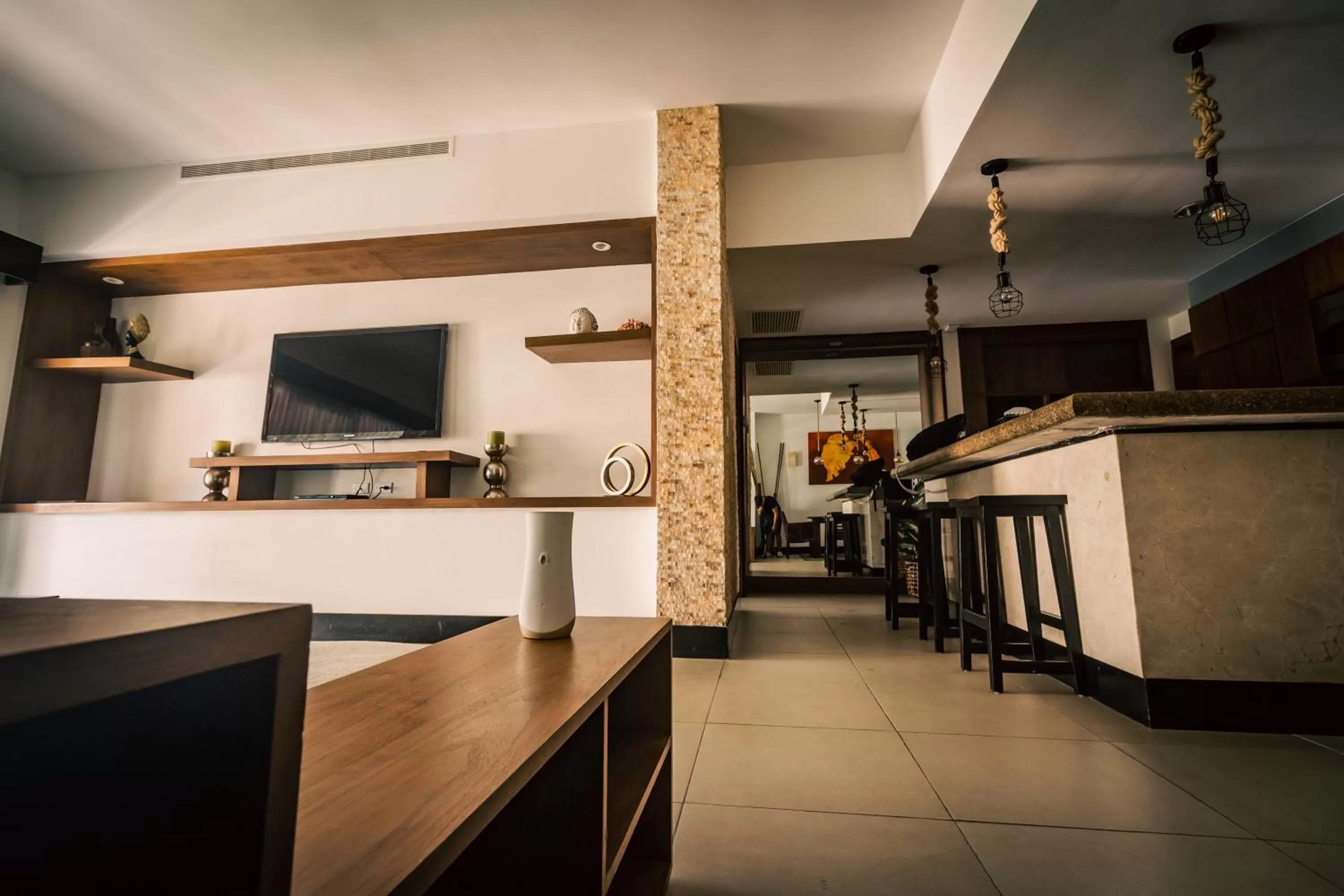 Kitchen/Kitchenette in Aldea Thai