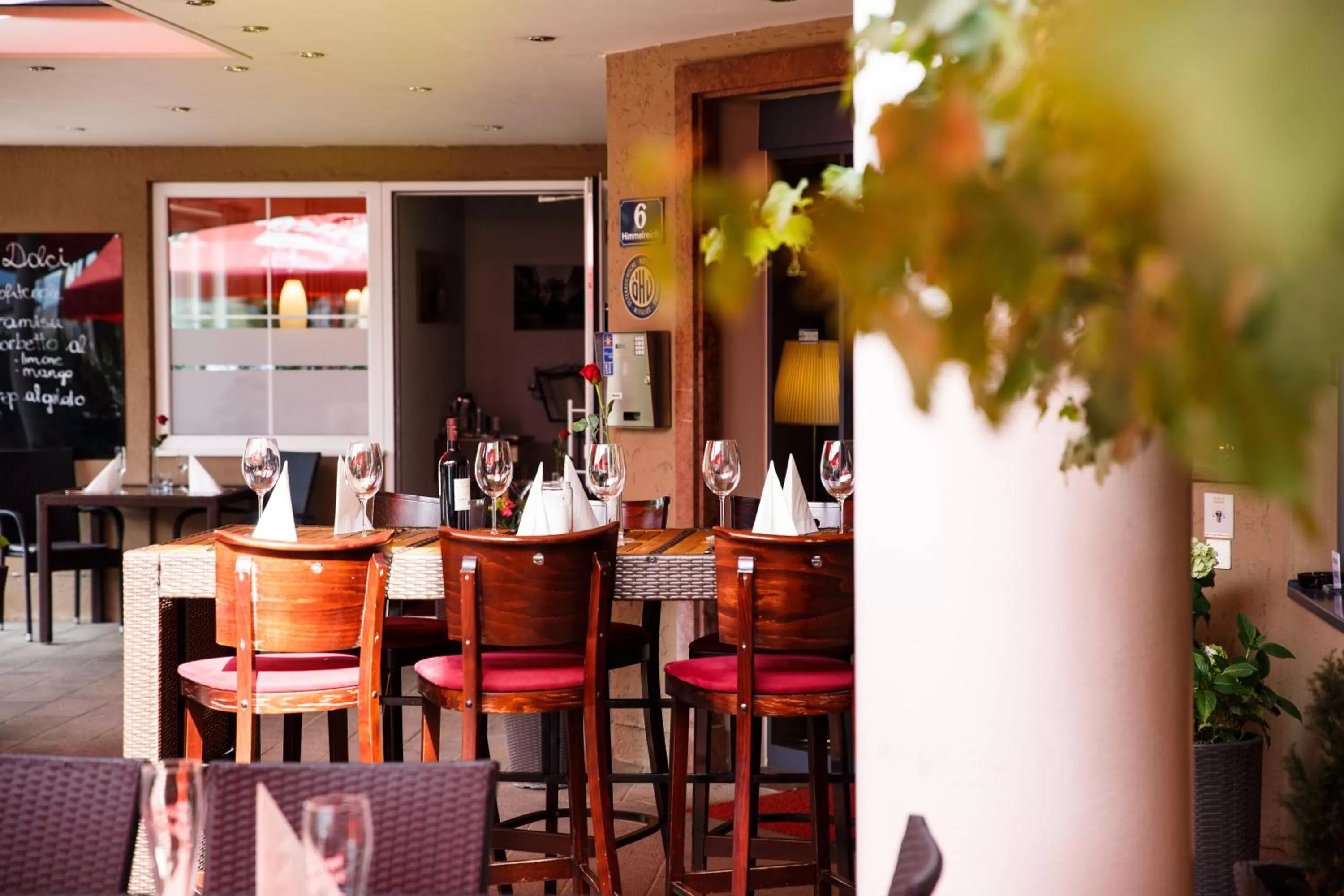 Restaurant/Places to Eat in Hotel Salzburg