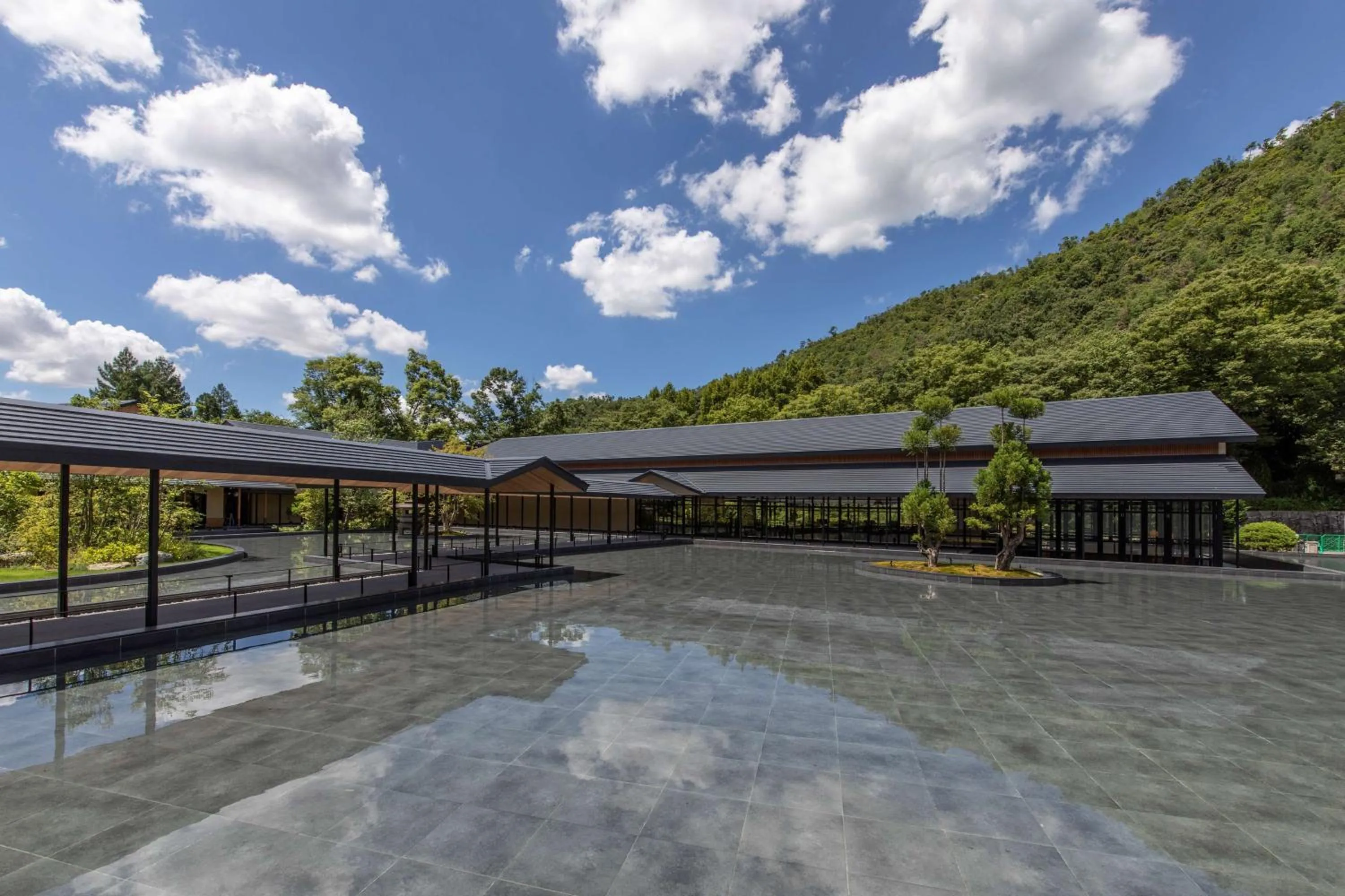 Property building in ROKU KYOTO, LXR Hotels & Resorts by Hilton