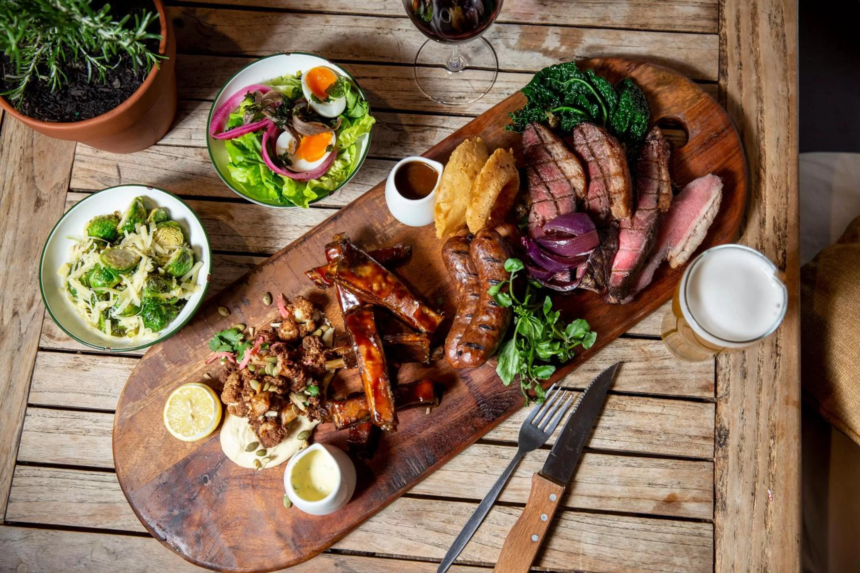 Food in Robertson Public House and Kitchen