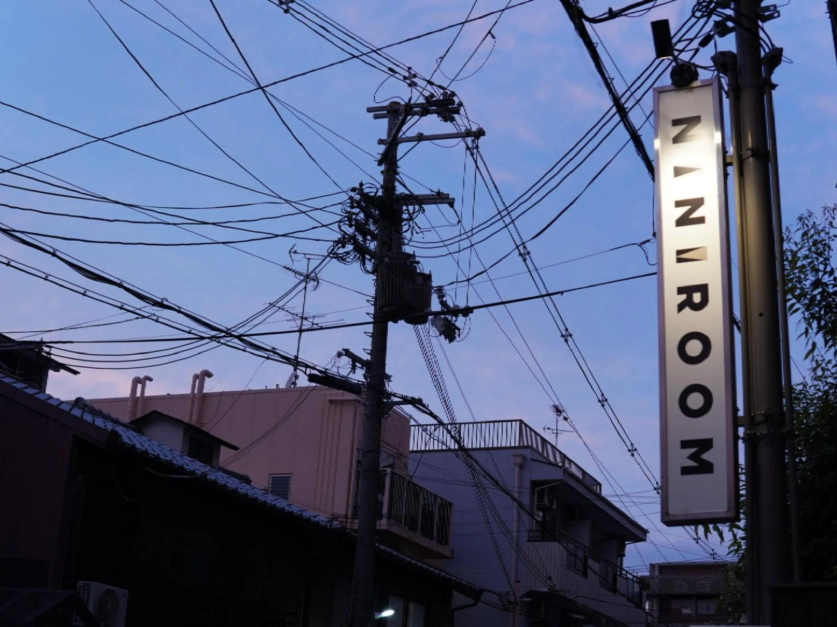 Property building in Hostel Niniroom