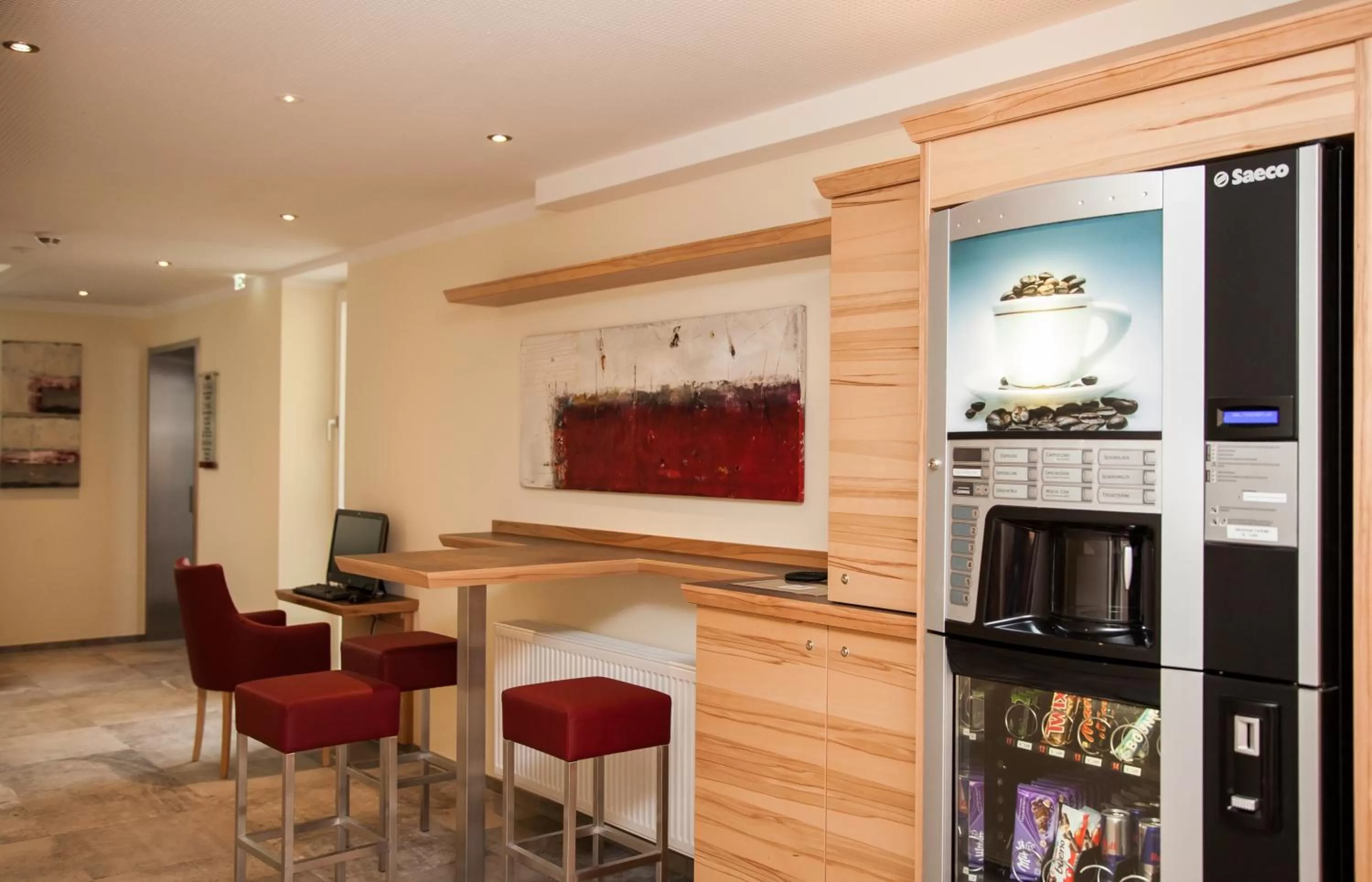 Lobby or reception in Tinschert Hotel-Restaurant-Partyservice