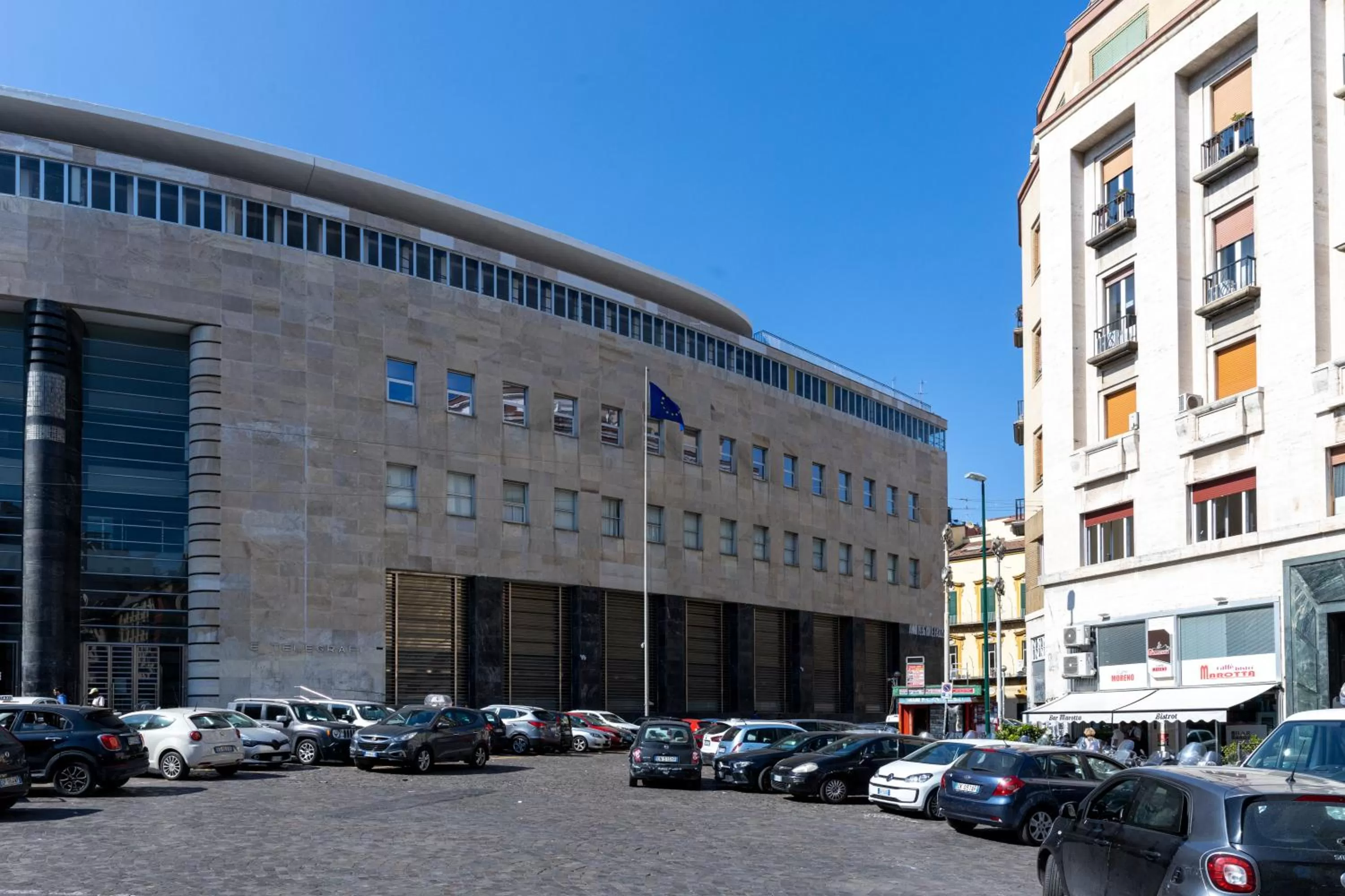 Property Building in Partenope Guest House